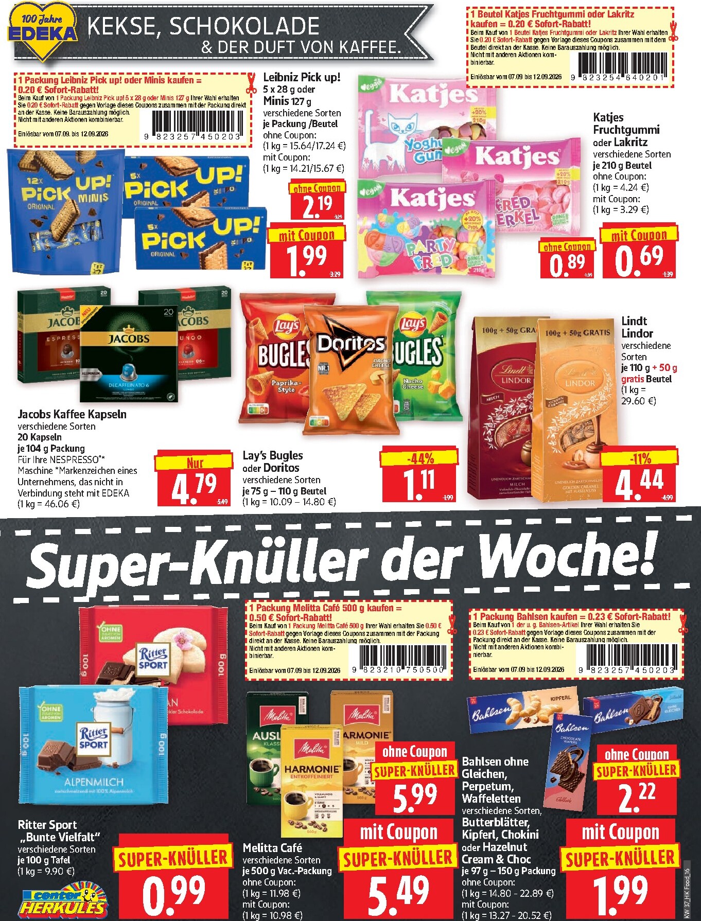 herkules - Herkules Prospekt nächste Woche – von Montag 07.09.2026 bis Samstag 12.09.2026 - page: 16