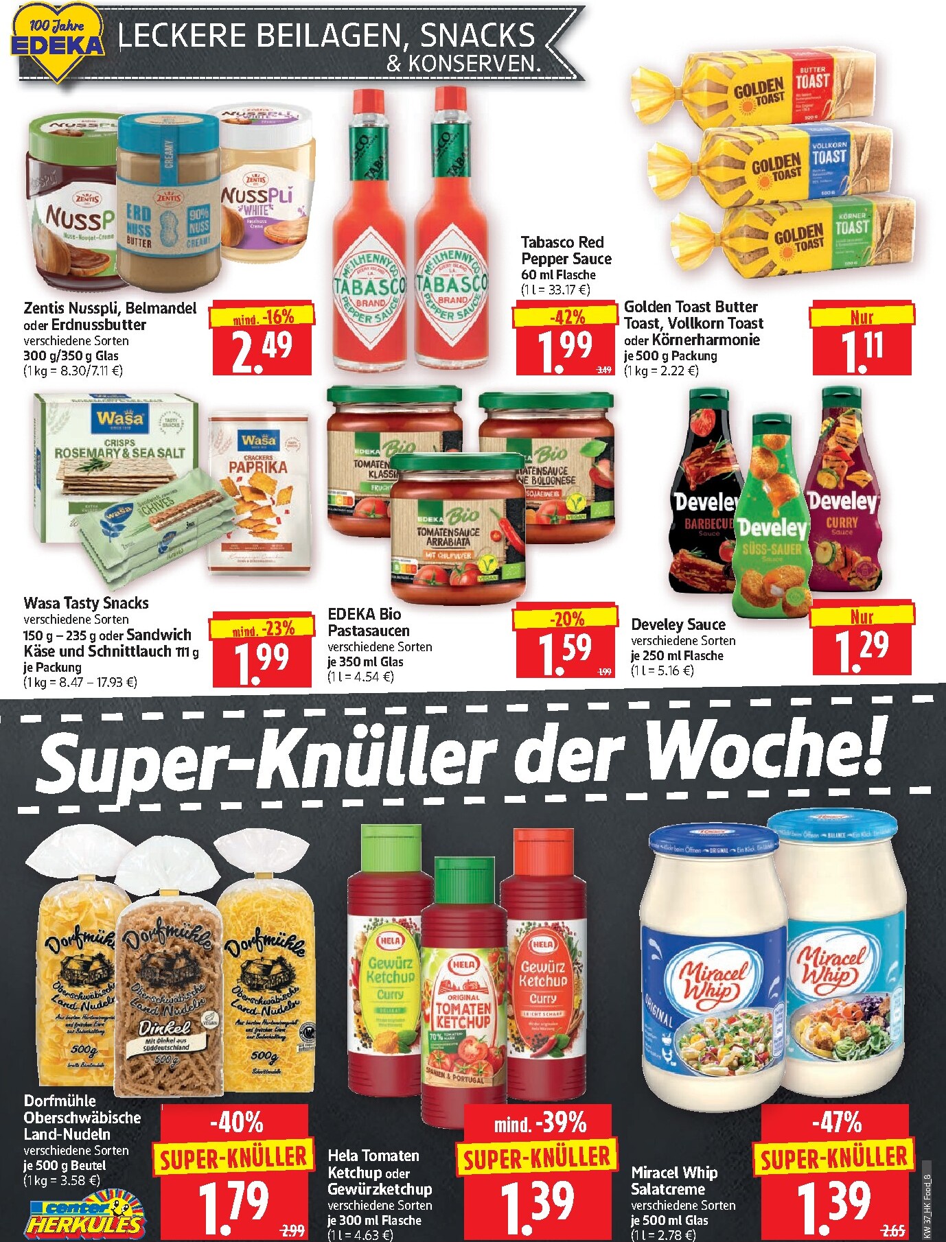 herkules - Herkules Prospekt nächste Woche – von Montag 07.09.2026 bis Samstag 12.09.2026 - page: 8