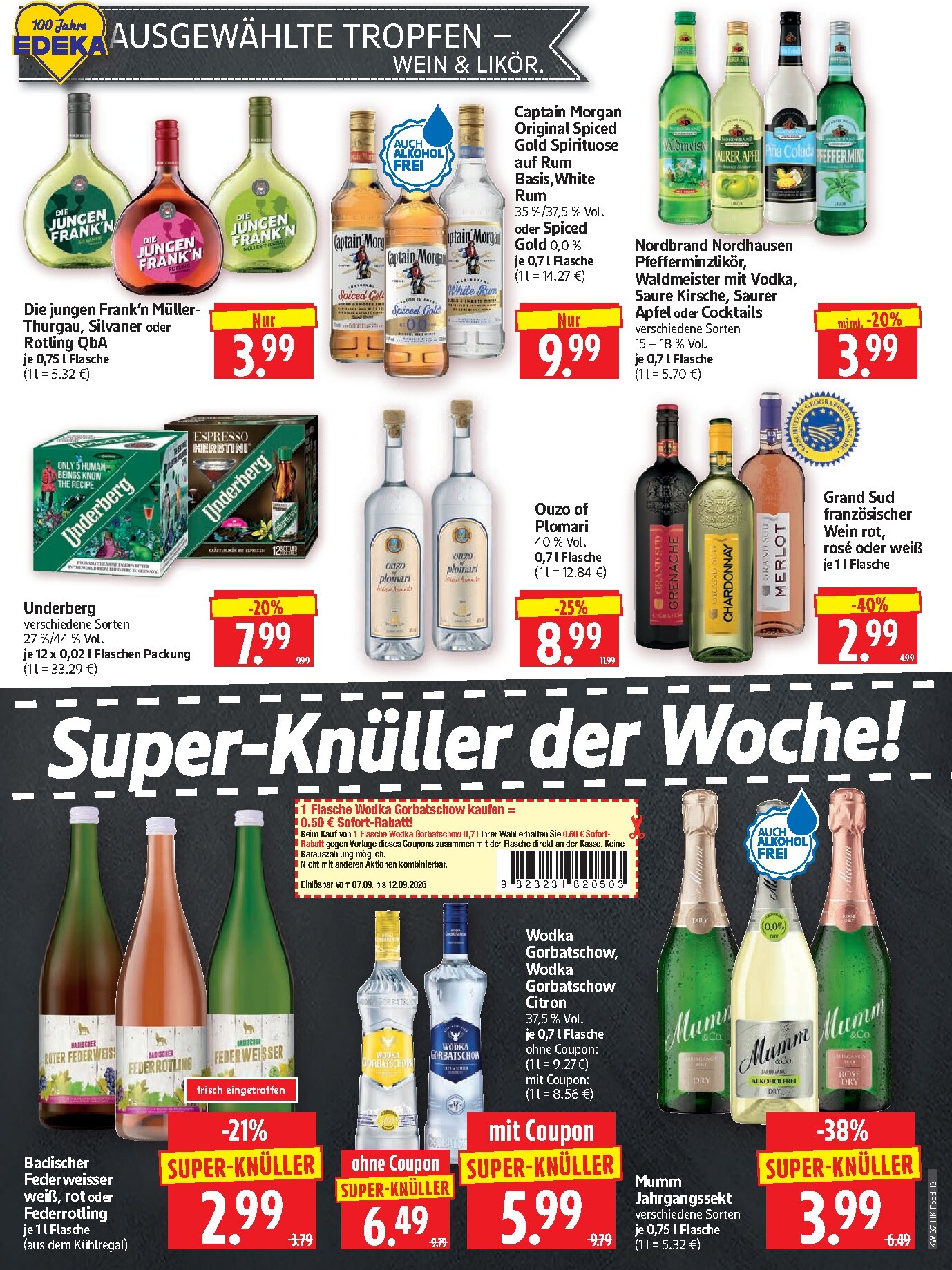 herkules - Herkules Prospekt nächste Woche – von Montag 07.09.2026 bis Samstag 12.09.2026 - page: 13