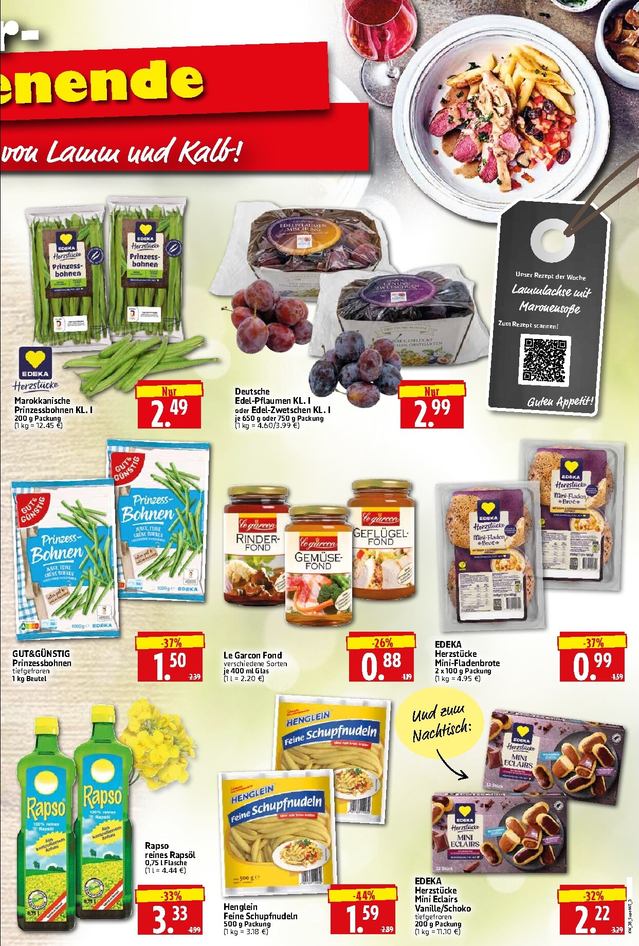 herkules - Herkules - Lebensmittel Prospekt nächste Woche – von Donnerstag 17.09.2026 bis Samstag 19.09.2026 - page: 3