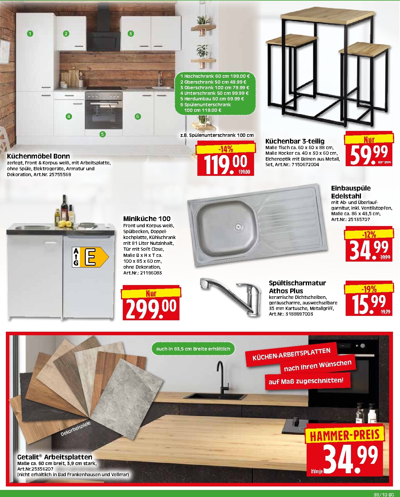 herkules - Herkules - Bau & Garten Prospekt nächste Woche – von Montag 14.09.2026 bis Samstag 19.09.2026 - page: 10