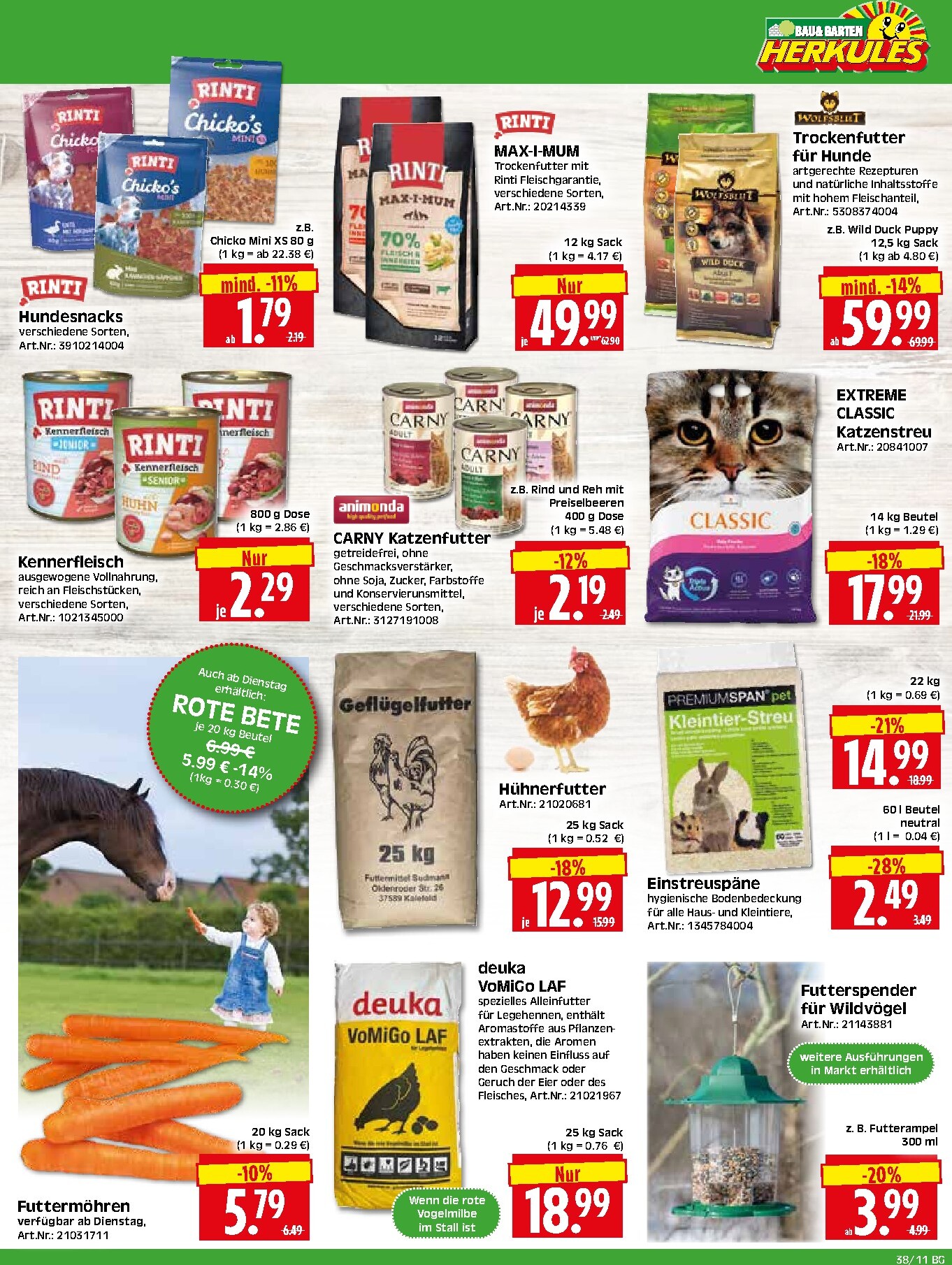 herkules - Herkules - Bau & Garten Prospekt nächste Woche – von Montag 14.09.2026 bis Samstag 19.09.2026 - page: 11