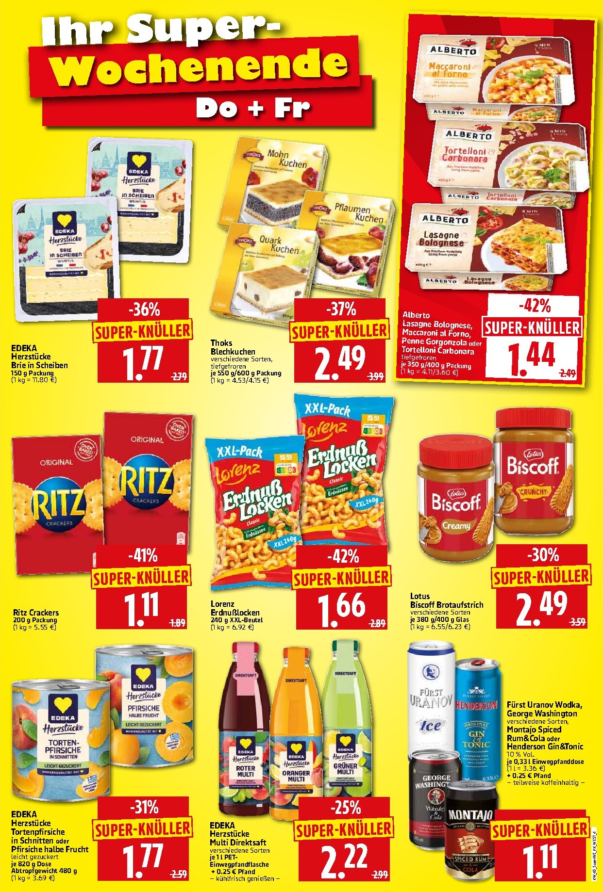 herkules - Herkules - Wochenende Prospekt nächste Woche – von Donnerstag 01.10.2026 bis Freitag 02.10.2026 - page: 4