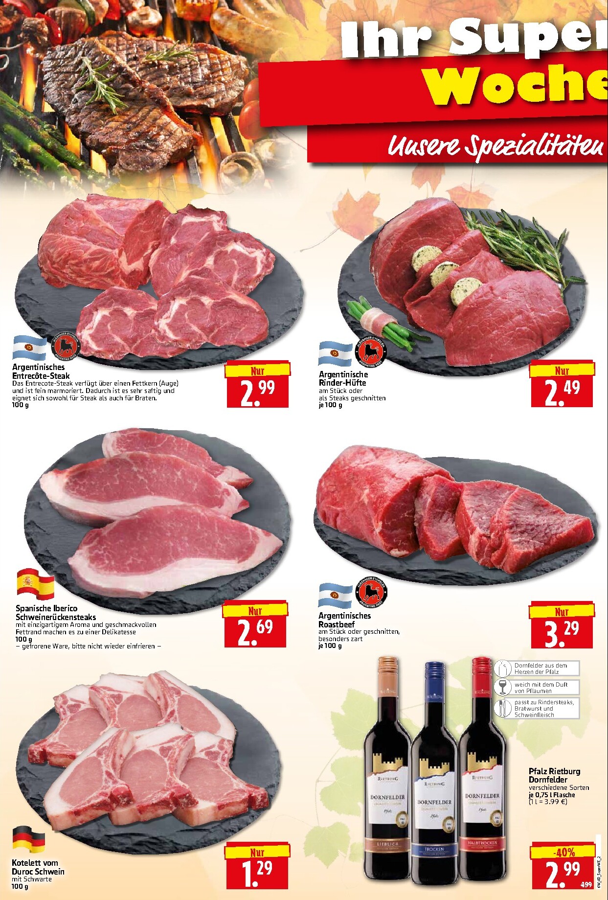 herkules - Herkules - Wochenende Prospekt nächste Woche – von Donnerstag 01.10.2026 bis Freitag 02.10.2026 - page: 2