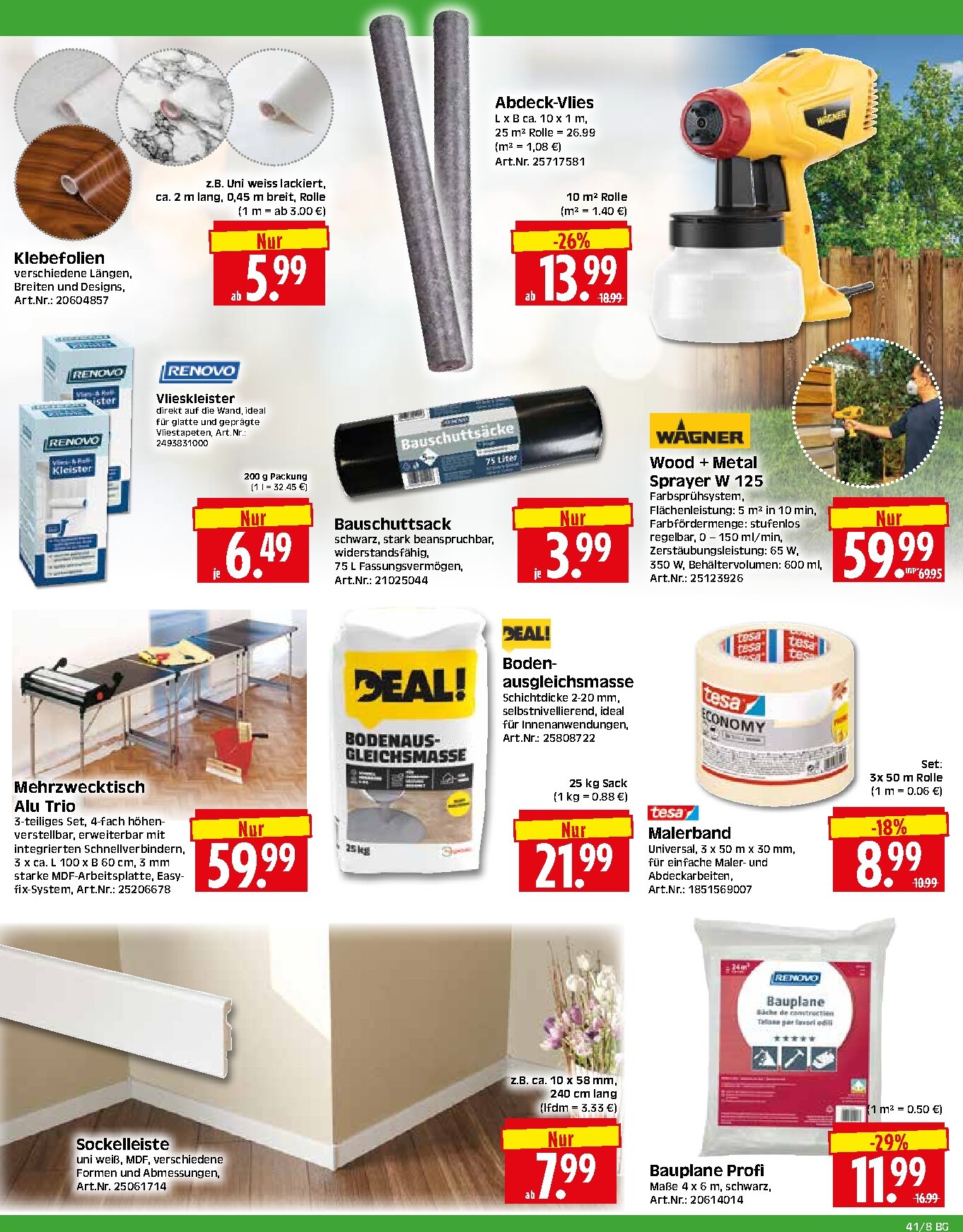 herkules - Herkules - Bau & Garten Prospekt nächste Woche – von Montag 05.10.2026 bis Samstag 10.10.2026 - page: 8