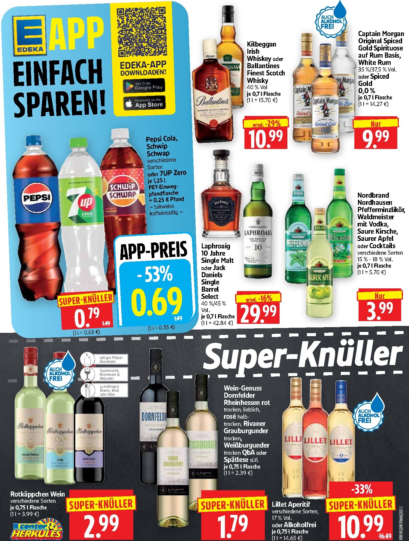 herkules - Herkules Prospekt nächste Woche – von Montag 05.10.2026 bis Samstag 10.10.2026 - page: 22