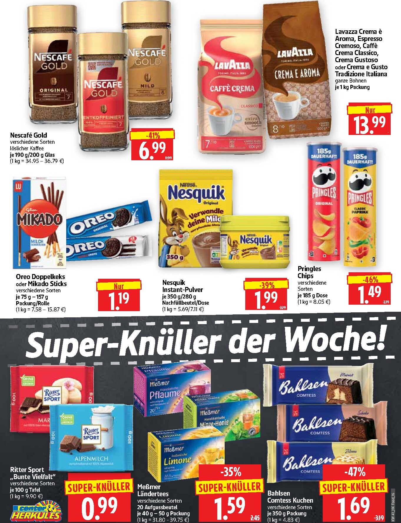herkules - Herkules Prospekt nächste Woche – von Montag 05.10.2026 bis Samstag 10.10.2026 - page: 16