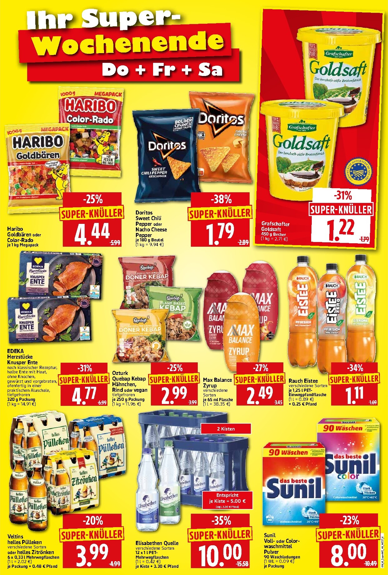 herkules - Herkules - Sonderbeilage Prospekt nächste Woche – von Donnerstag 08.10.2026 bis Samstag 10.10.2026 - page: 4