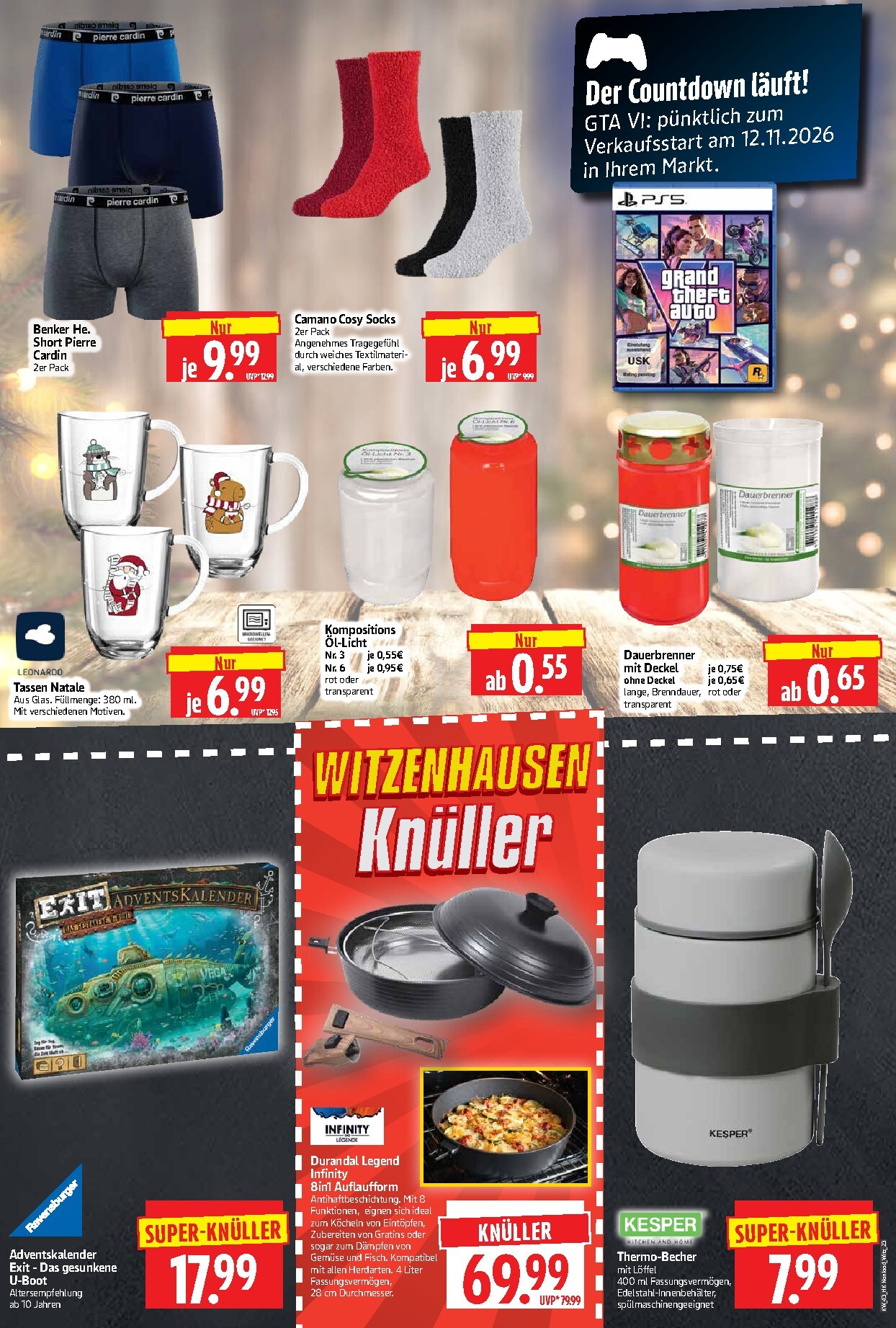 herkules - Herkules Prospekt nächste Woche – von Montag 19.10.2026 bis Samstag 24.10.2026 - page: 23
