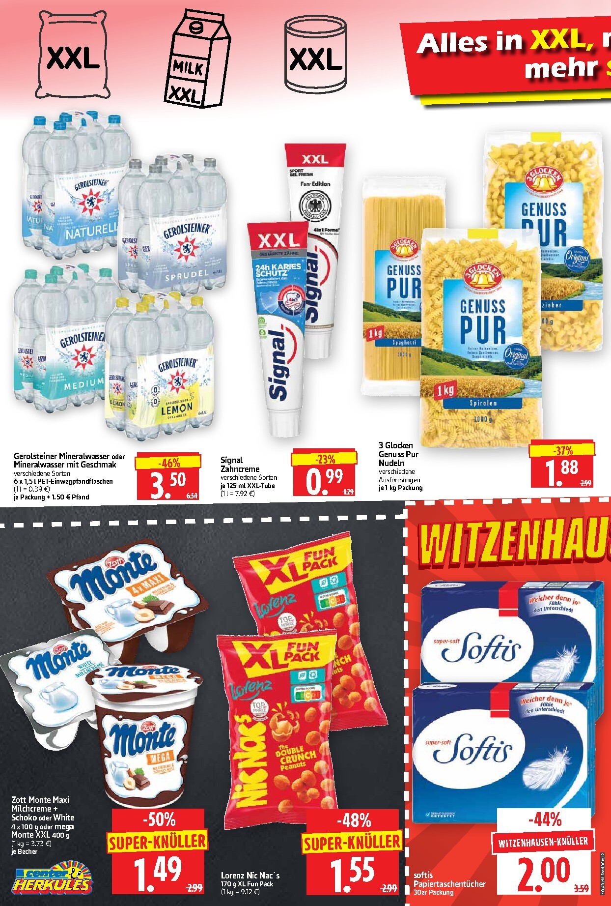 herkules - Herkules Prospekt nächste Woche – von Montag 19.10.2026 bis Samstag 24.10.2026 - page: 12