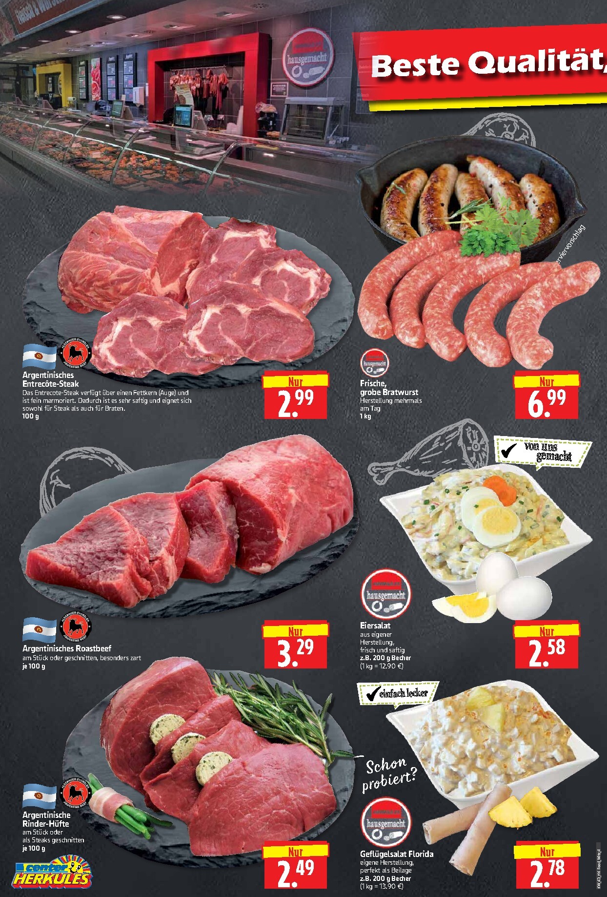 herkules - Herkules Prospekt nächste Woche – von Montag 19.10.2026 bis Samstag 24.10.2026 - page: 4
