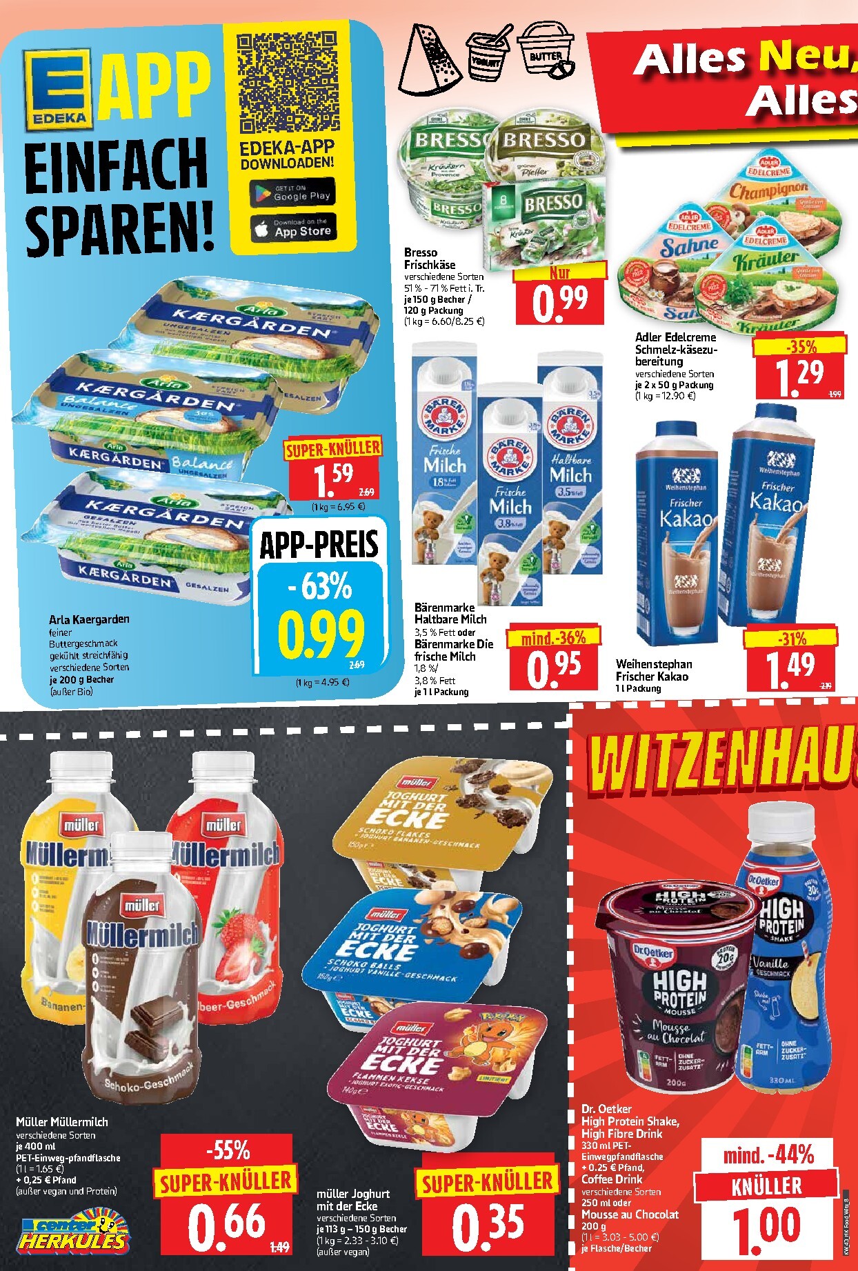 herkules - Herkules Prospekt nächste Woche – von Montag 19.10.2026 bis Samstag 24.10.2026 - page: 8