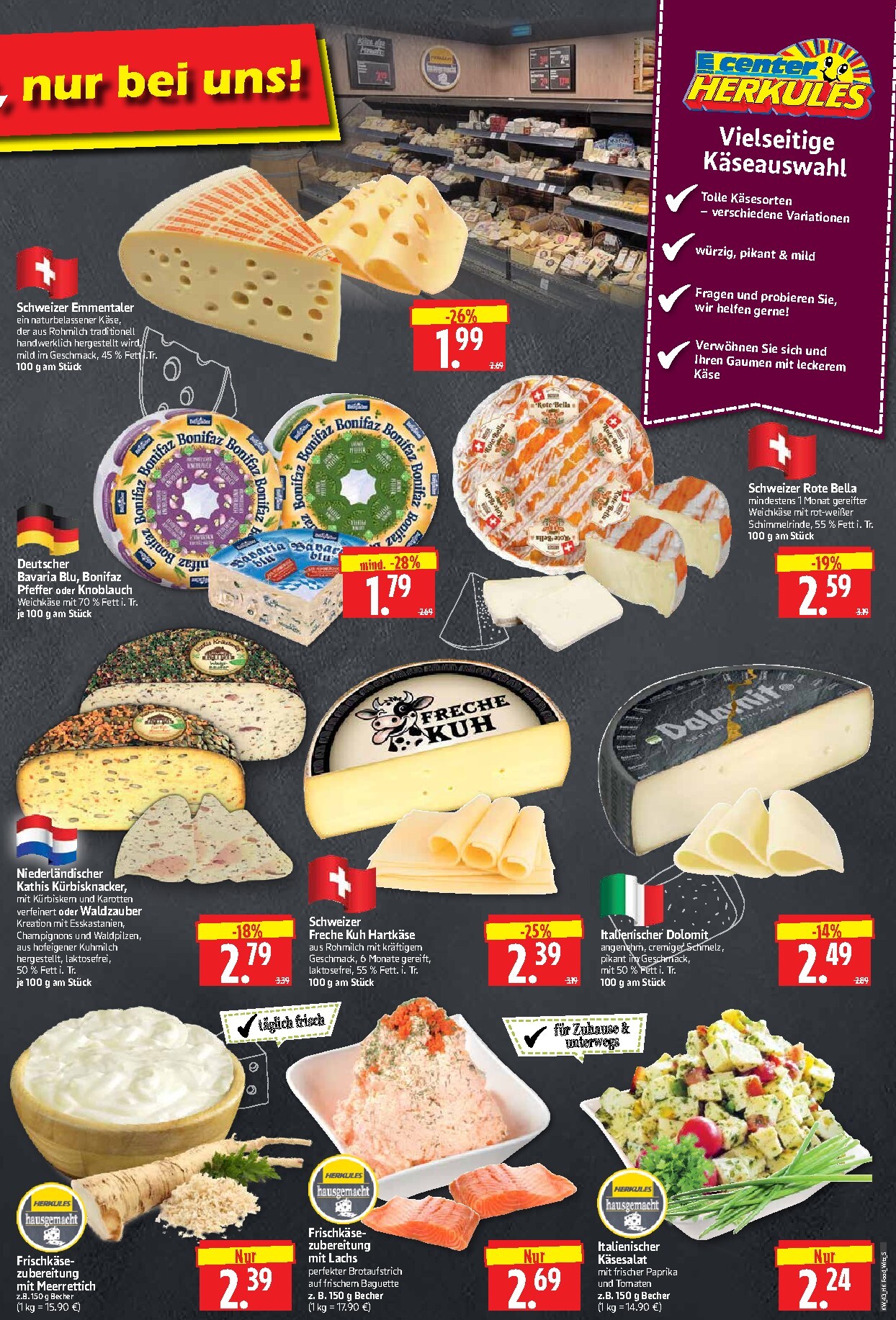 herkules - Herkules Prospekt nächste Woche – von Montag 19.10.2026 bis Samstag 24.10.2026 - page: 5