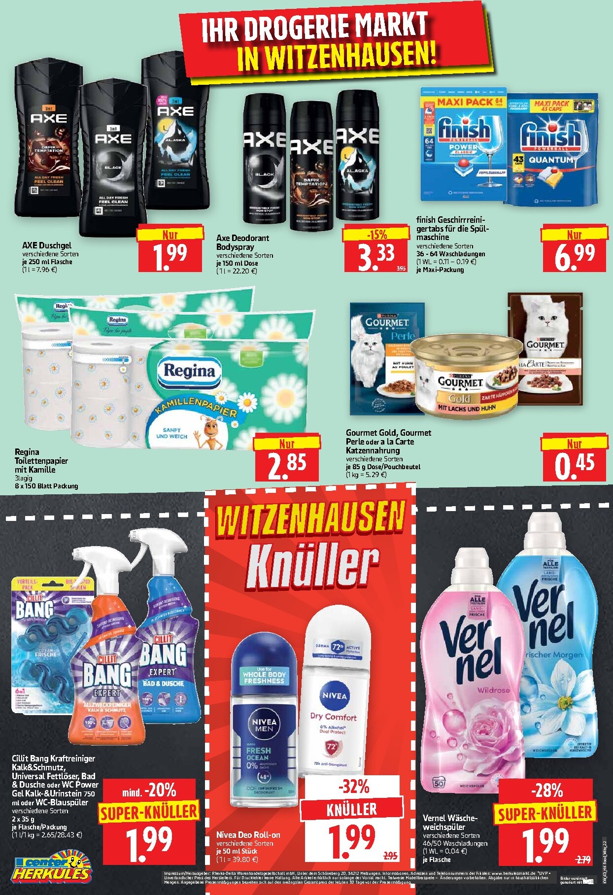 herkules - Herkules Prospekt nächste Woche – von Montag 19.10.2026 bis Samstag 24.10.2026 - page: 22
