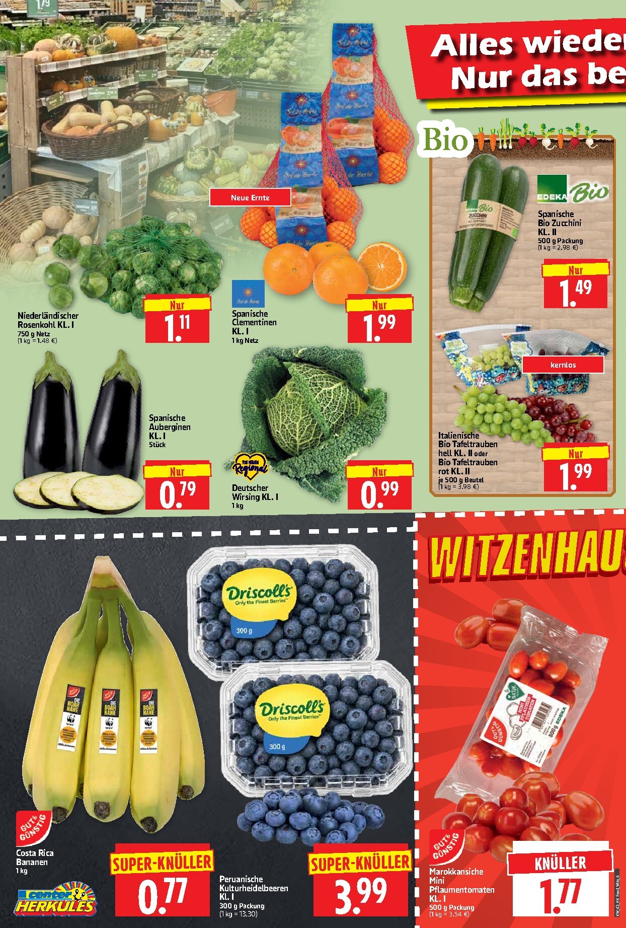 herkules - Herkules Prospekt nächste Woche – von Montag 19.10.2026 bis Samstag 24.10.2026 - page: 6