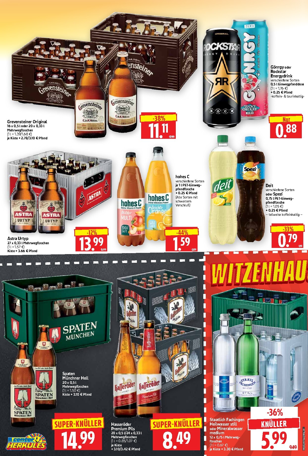 herkules - Herkules Prospekt nächste Woche – von Montag 19.10.2026 bis Samstag 24.10.2026 - page: 20