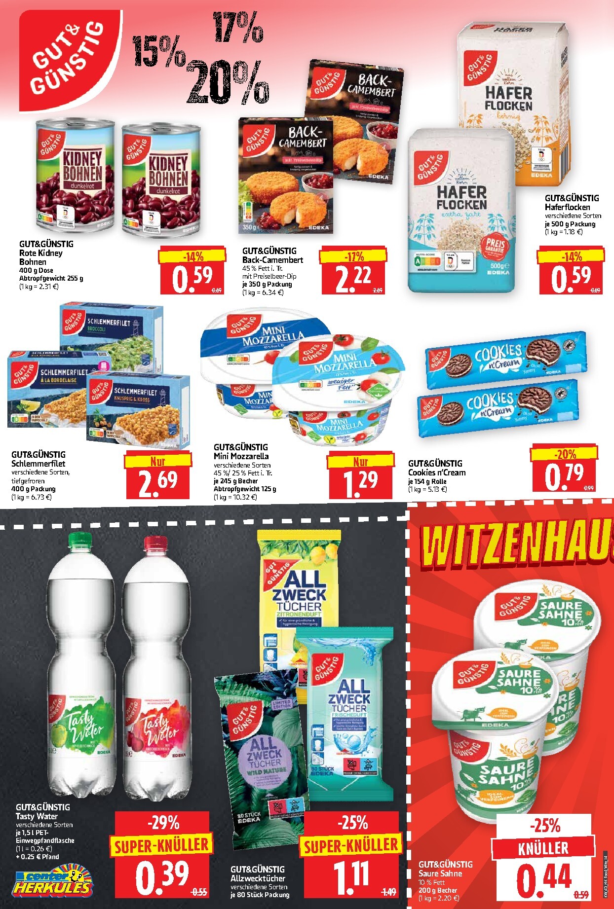 herkules - Herkules Prospekt nächste Woche – von Montag 19.10.2026 bis Samstag 24.10.2026 - page: 14