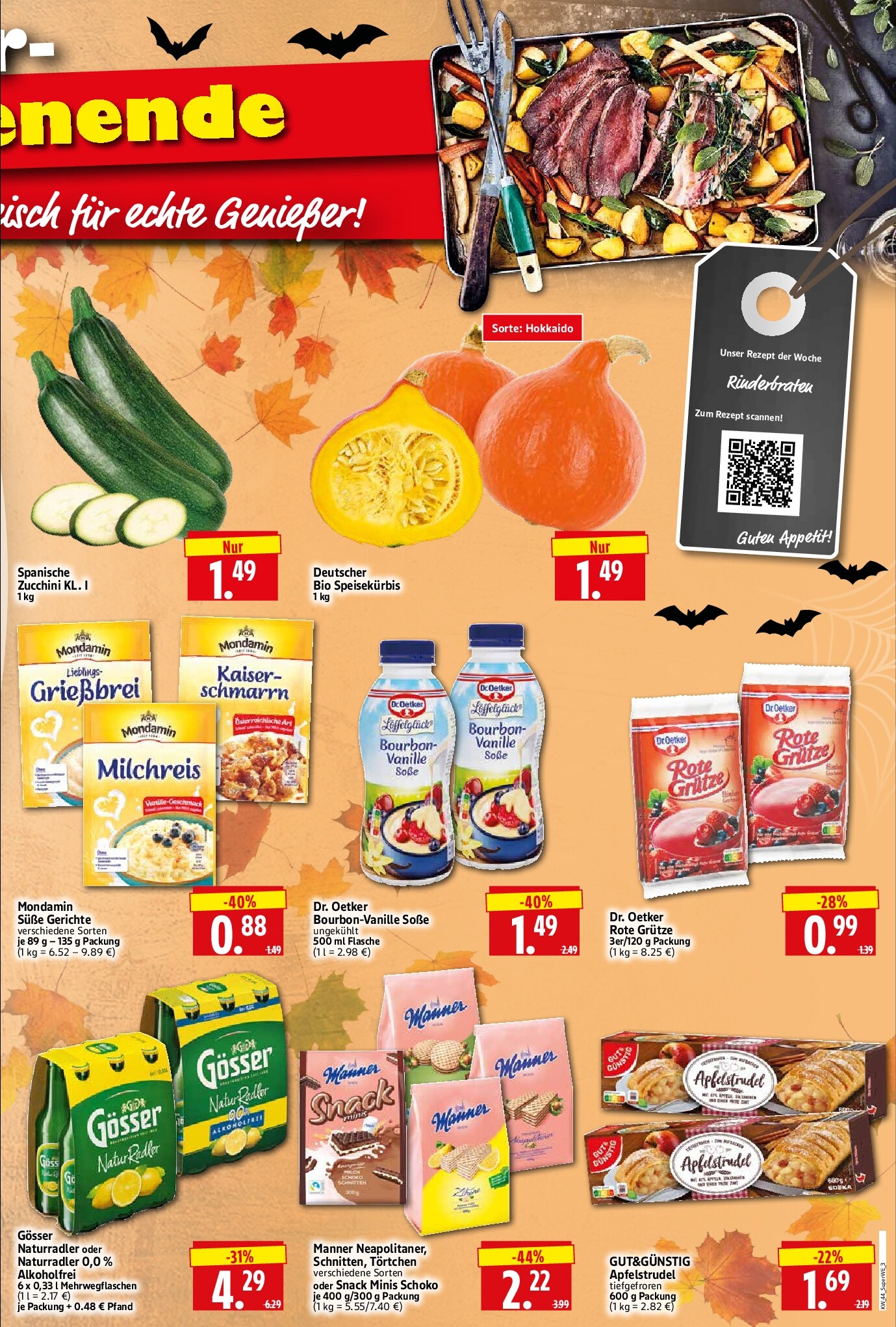 herkules - Herkules - Sonderbeilage Prospekt nächste Woche – von Donnerstag 29.10.2026 bis Samstag 31.10.2026 - page: 3