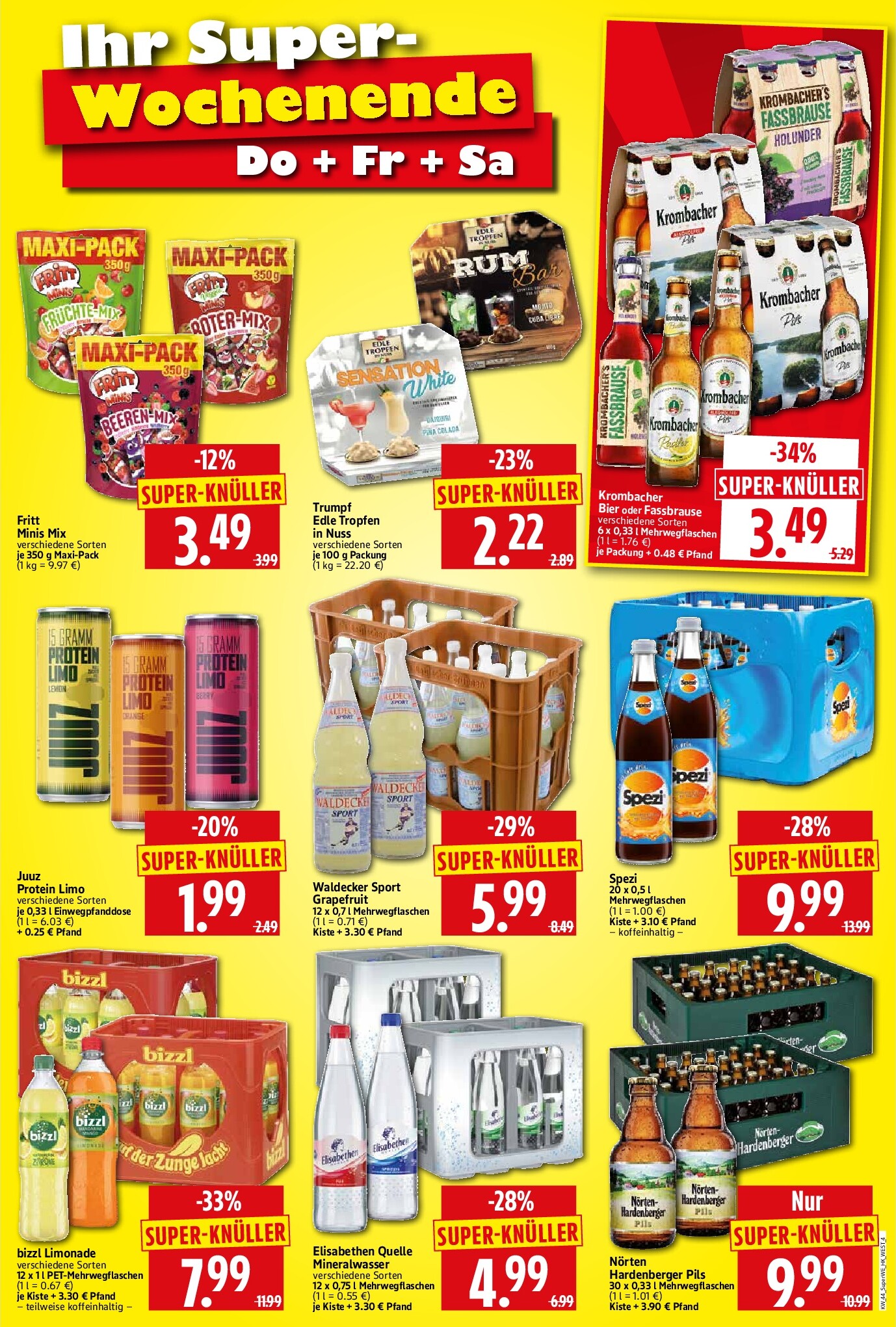 herkules - Herkules - Sonderbeilage Prospekt nächste Woche – von Donnerstag 29.10.2026 bis Samstag 31.10.2026 - page: 4