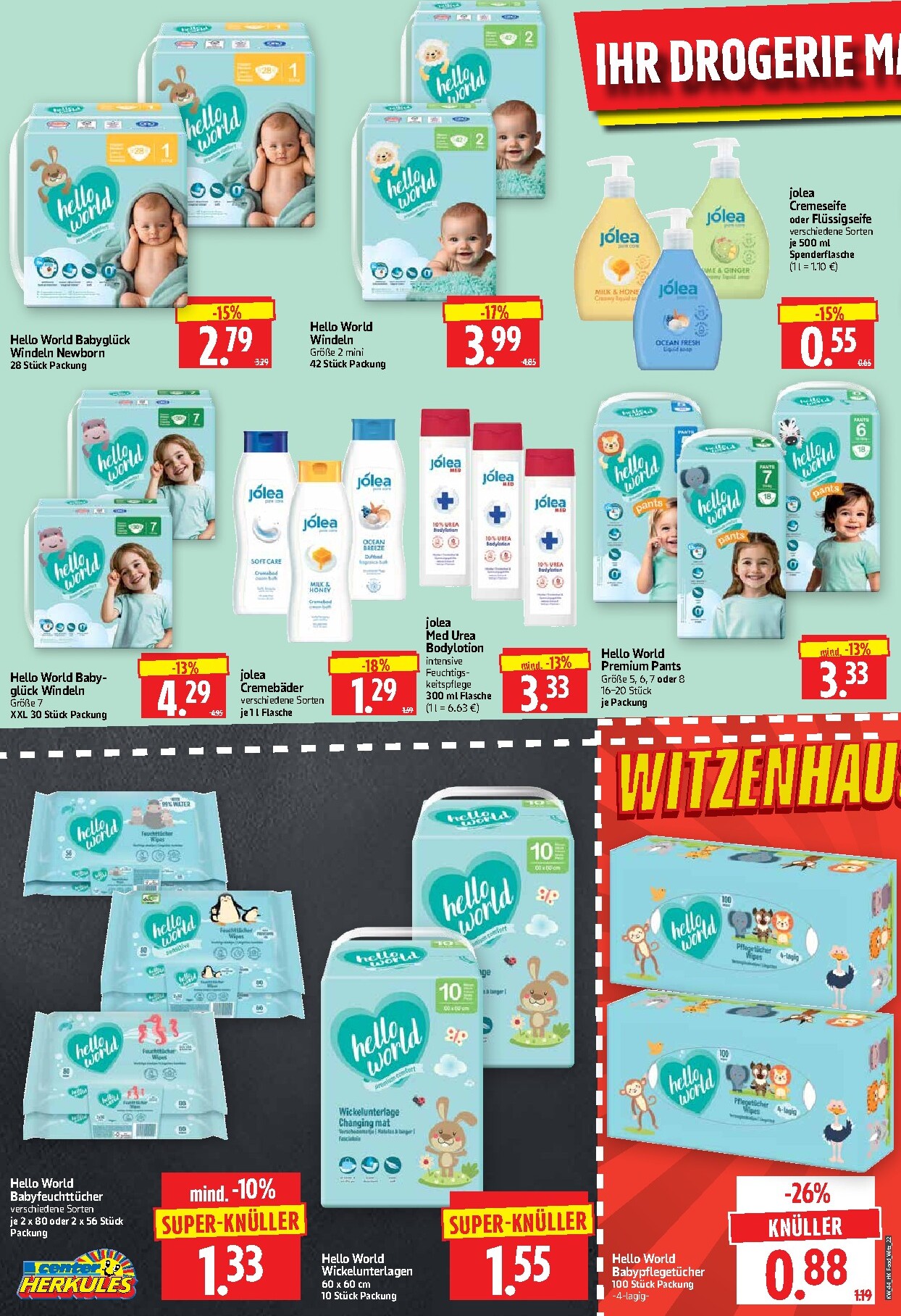 herkules - Herkules Prospekt nächste Woche – von Montag 26.10.2026 bis Samstag 31.10.2026 - page: 22