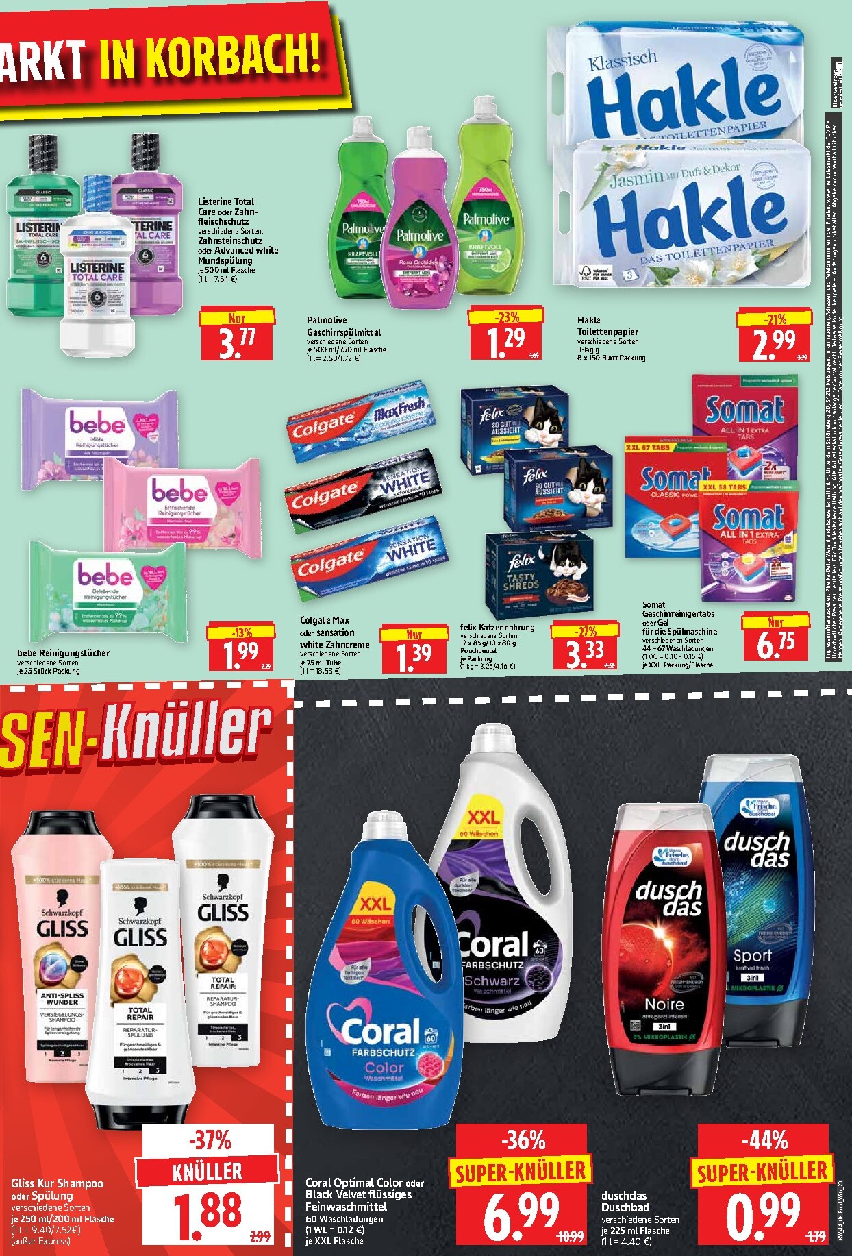 herkules - Herkules Prospekt nächste Woche – von Montag 26.10.2026 bis Samstag 31.10.2026 - page: 23