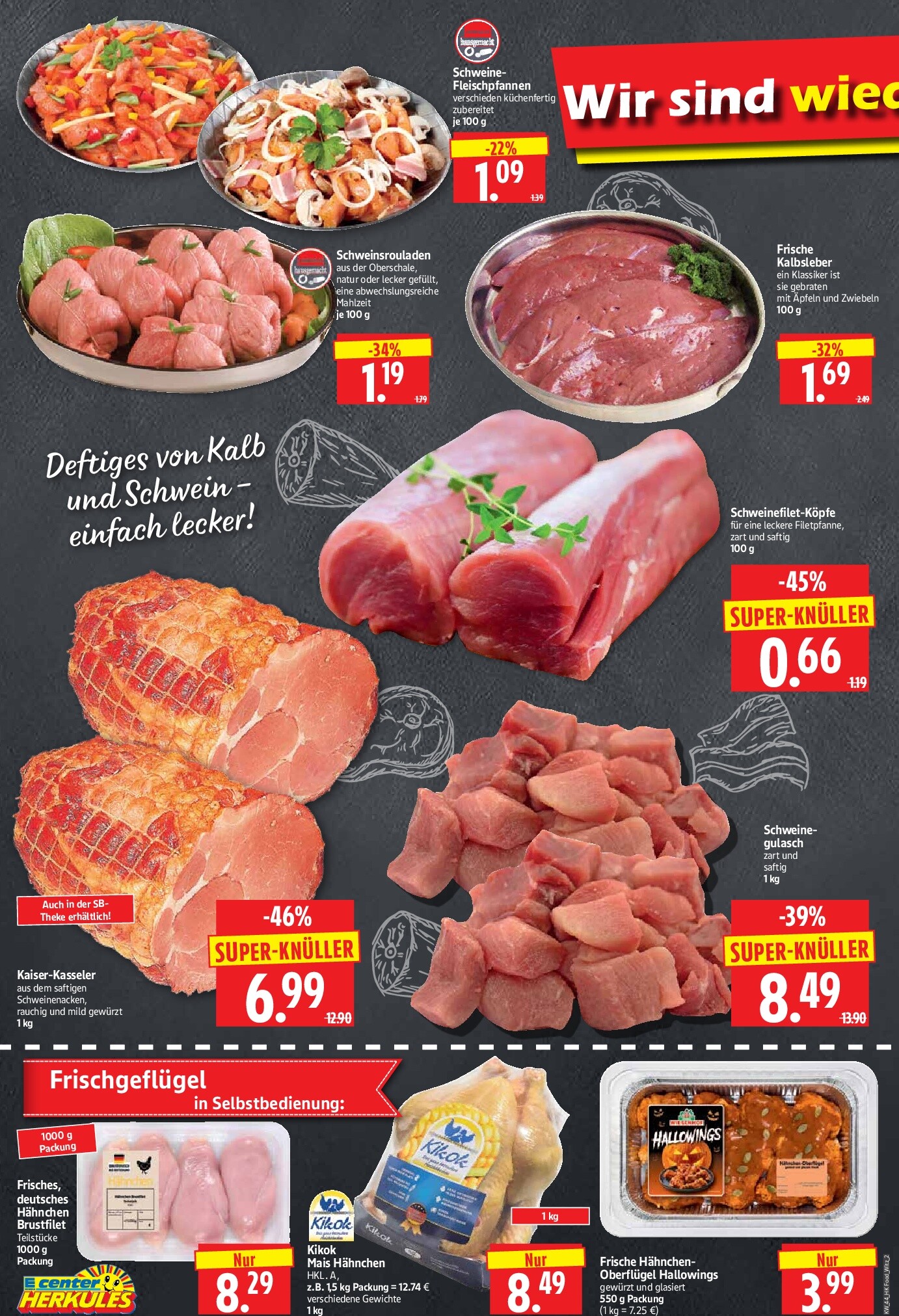 herkules - Herkules Prospekt nächste Woche – von Montag 26.10.2026 bis Samstag 31.10.2026 - page: 2