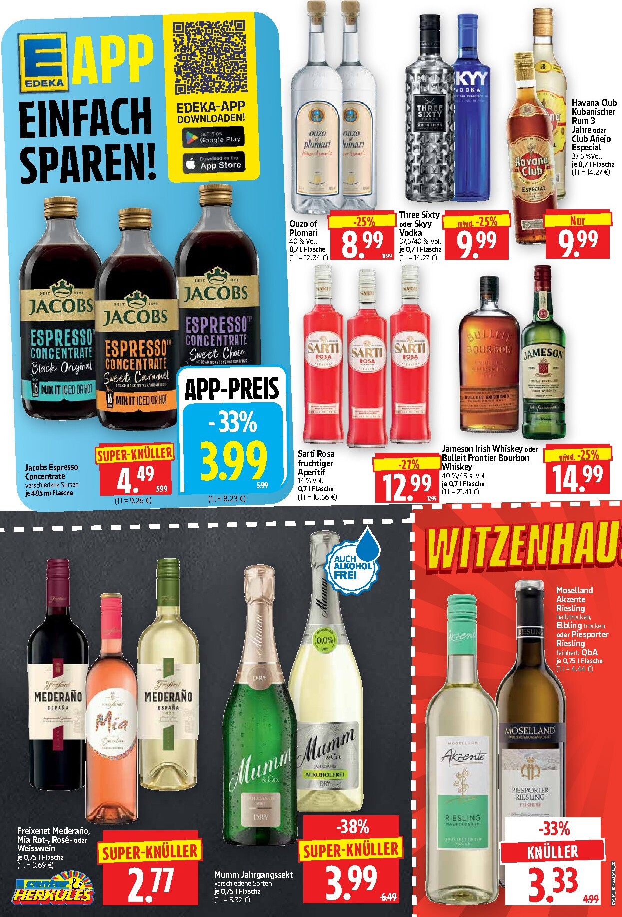 herkules - Herkules Prospekt nächste Woche – von Montag 26.10.2026 bis Samstag 31.10.2026 - page: 20