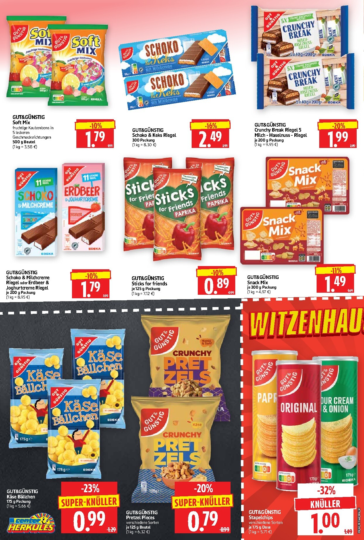 herkules - Herkules Prospekt nächste Woche – von Montag 26.10.2026 bis Samstag 31.10.2026 - page: 14