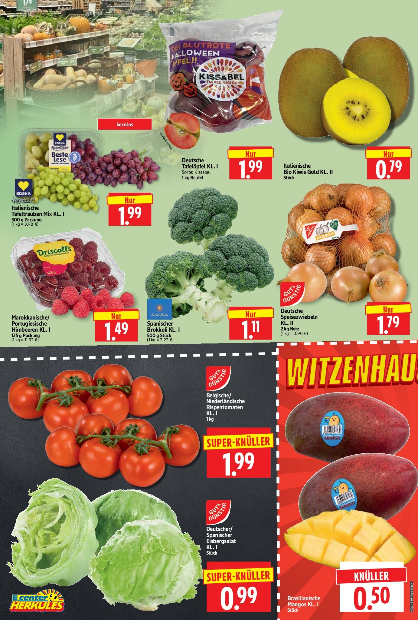 herkules - Herkules Prospekt nächste Woche – von Montag 26.10.2026 bis Samstag 31.10.2026 - page: 4