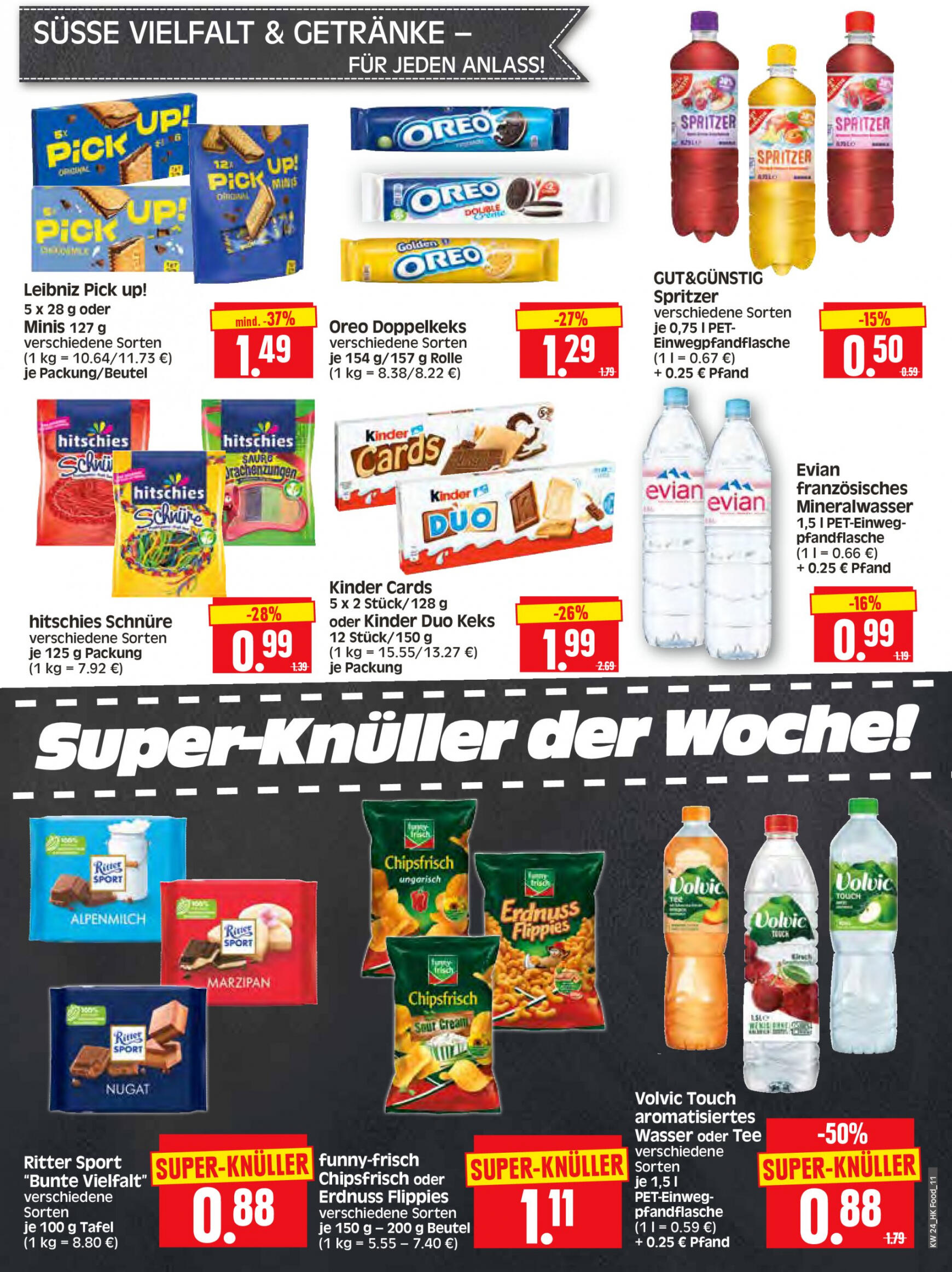 herkules - Flyer Herkules - Lebensmittel aktuell 10.06. - 15.06. - page: 11