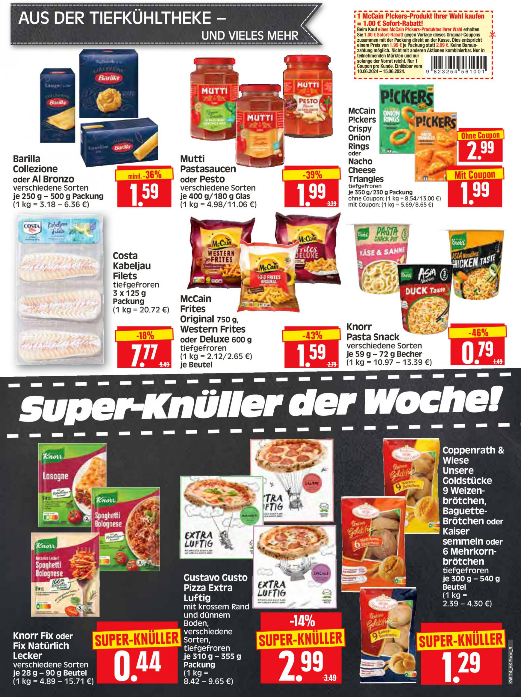 herkules - Flyer Herkules - Lebensmittel aktuell 10.06. - 15.06. - page: 9
