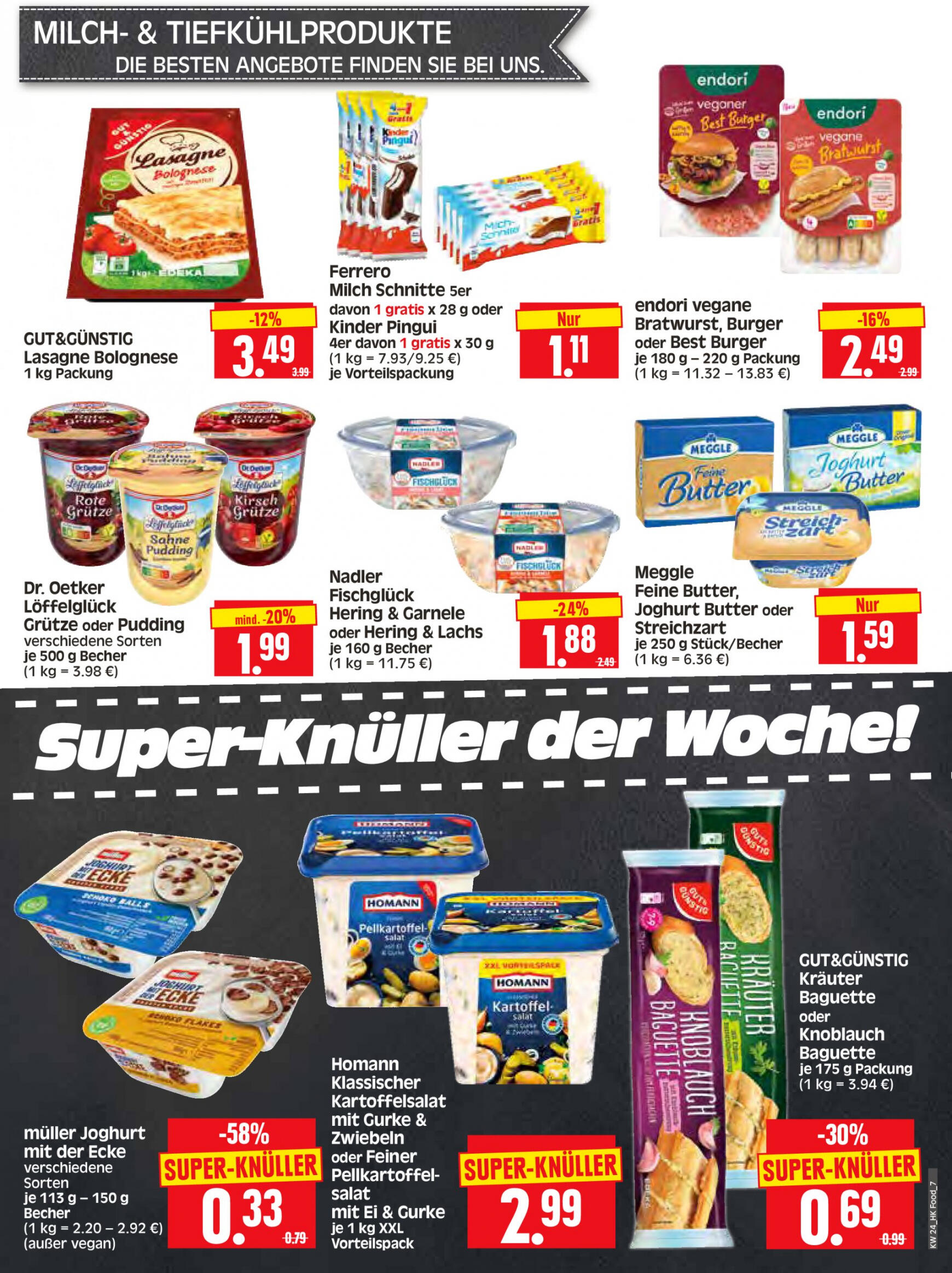 herkules - Flyer Herkules - Lebensmittel aktuell 10.06. - 15.06. - page: 7