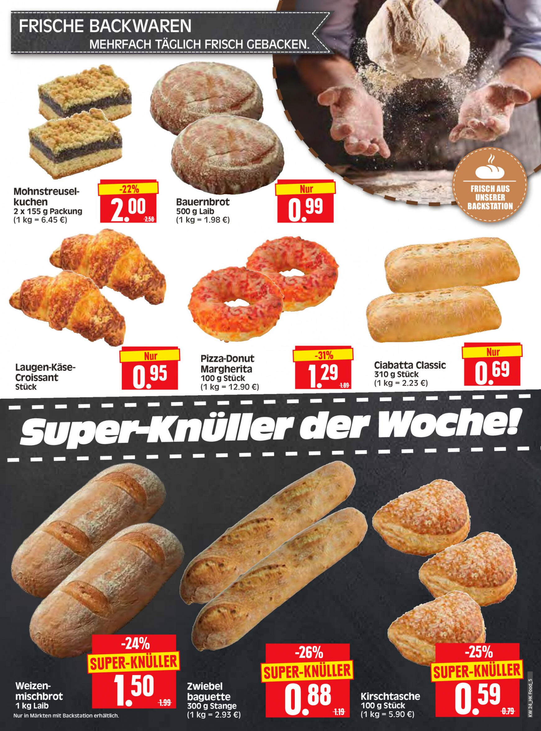 herkules - Flyer Herkules - Lebensmittel aktuell 10.06. - 15.06. - page: 5