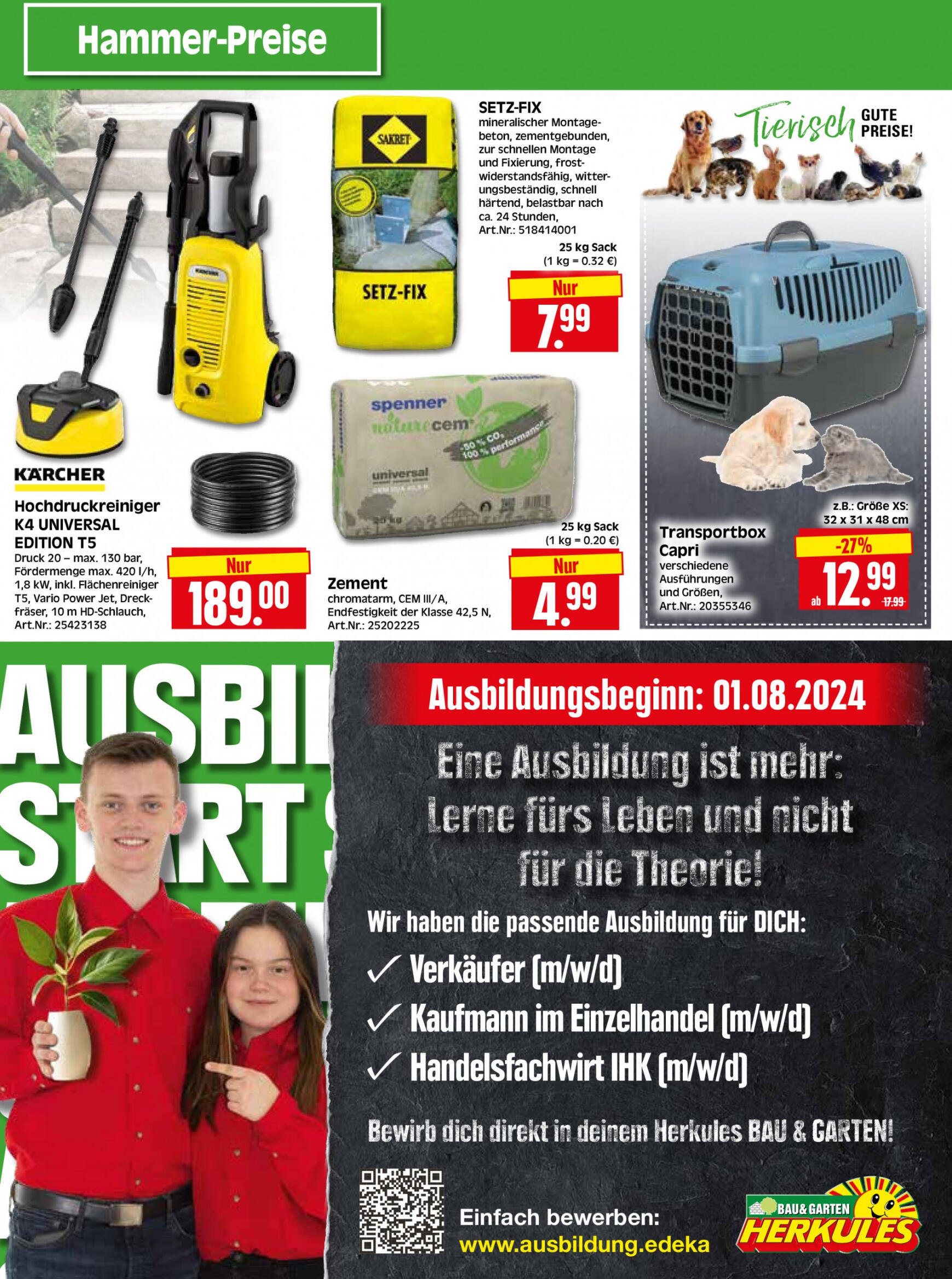 herkules - Flyer Herkules - Bau und Garten aktuell 08.07. - 13.07. - page: 12