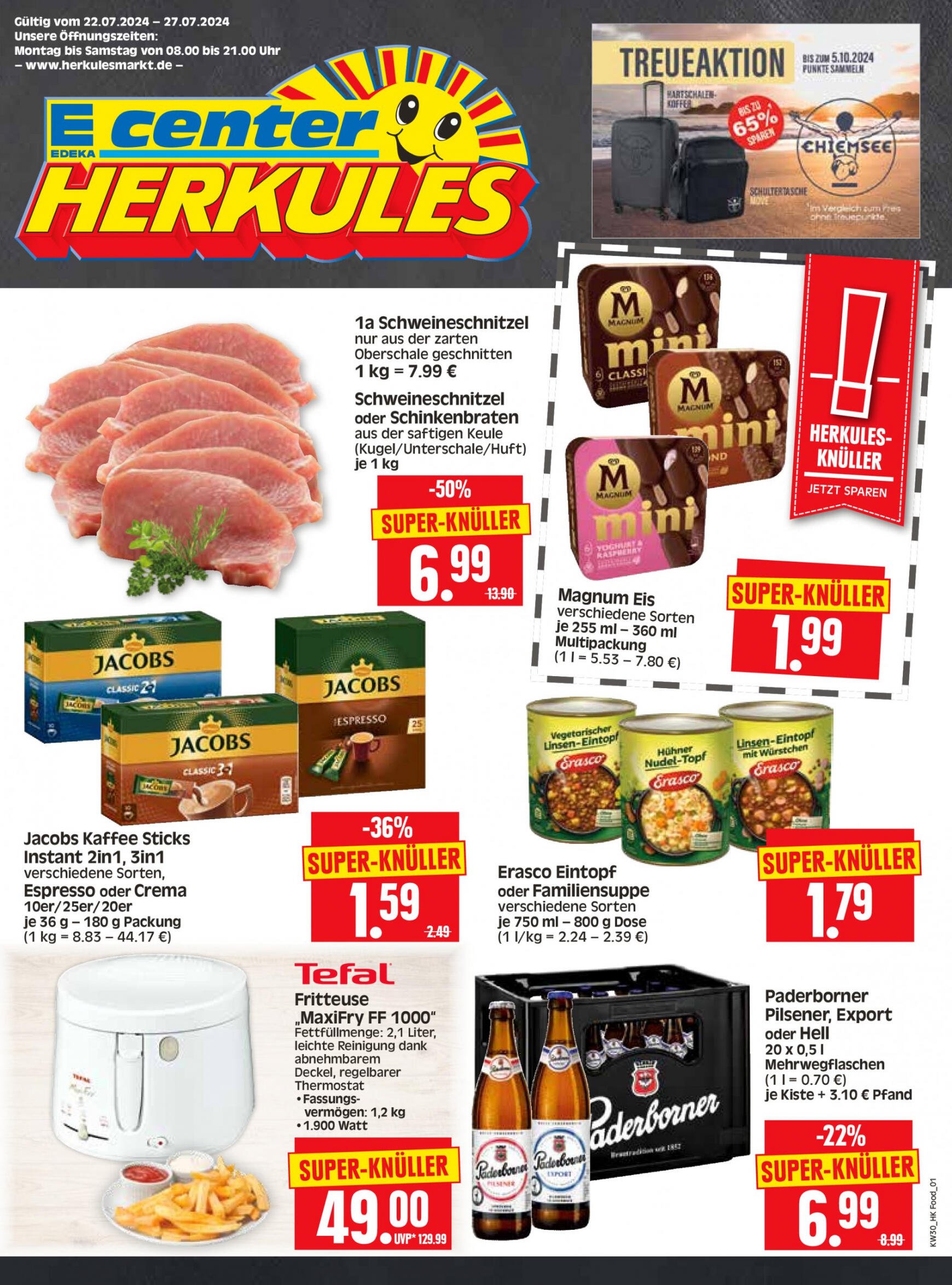 herkules - Flyer Herkules aktuell 22.07. - 27.07.