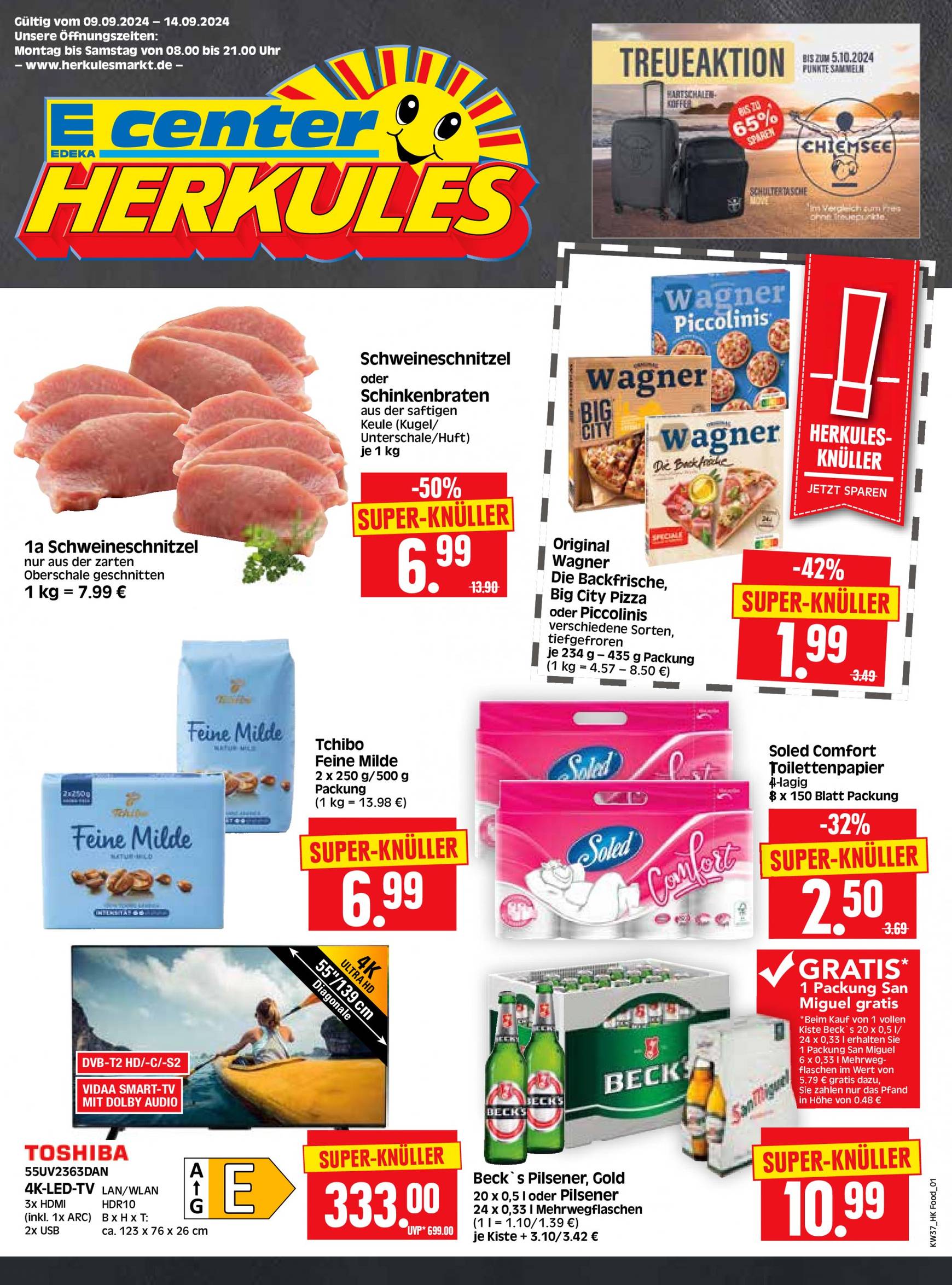 herkules - Herkules-Prospekt gültig ab 09.09. - 14.09.