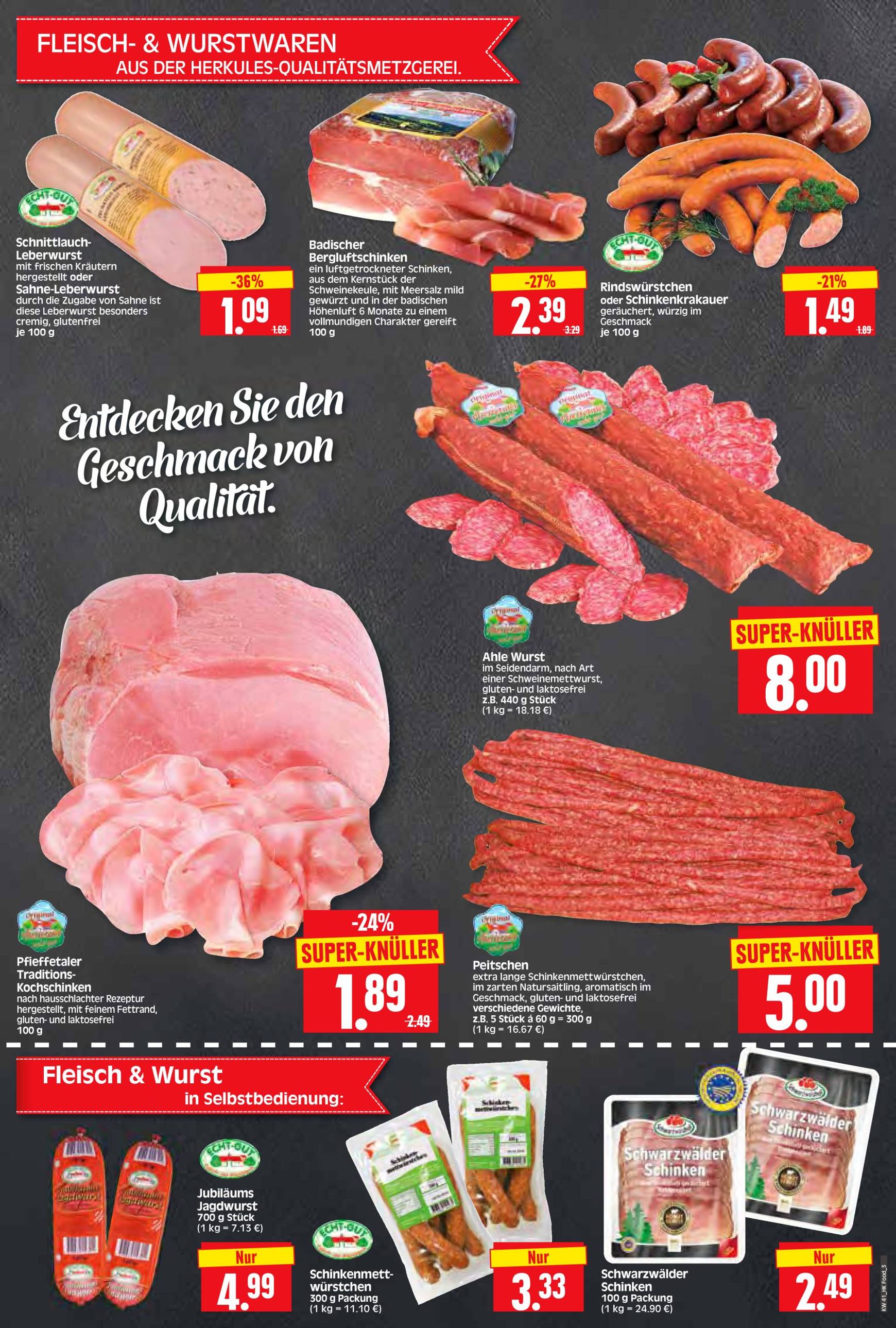 herkules - Herkules-Prospekt gültig von 07.10. bis 12.10. - page: 3