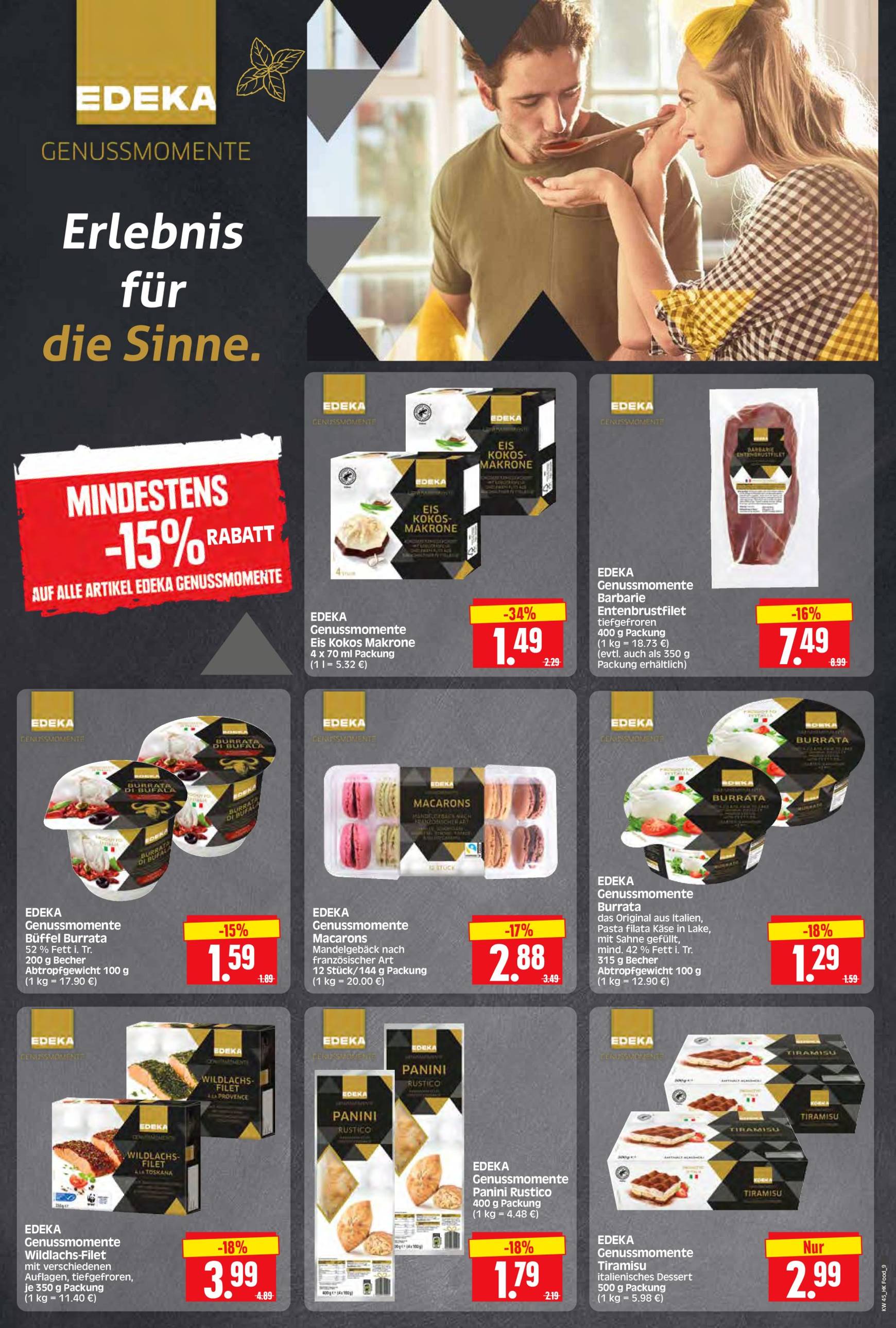 herkules - Herkules - Lebensmittel-Prospekt gültig von 04.11. bis 09.11. - page: 9