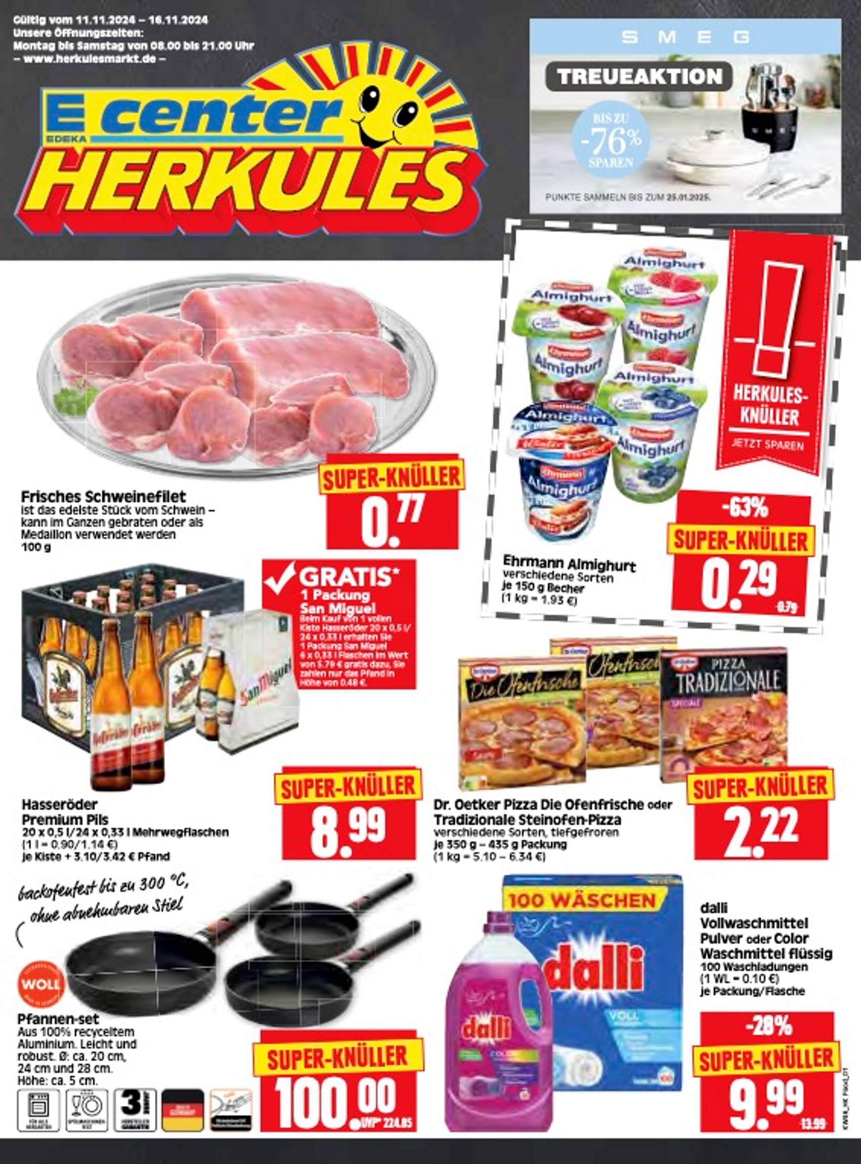 herkules - Herkules-Prospekt gültig von 11.11. bis 16.11.