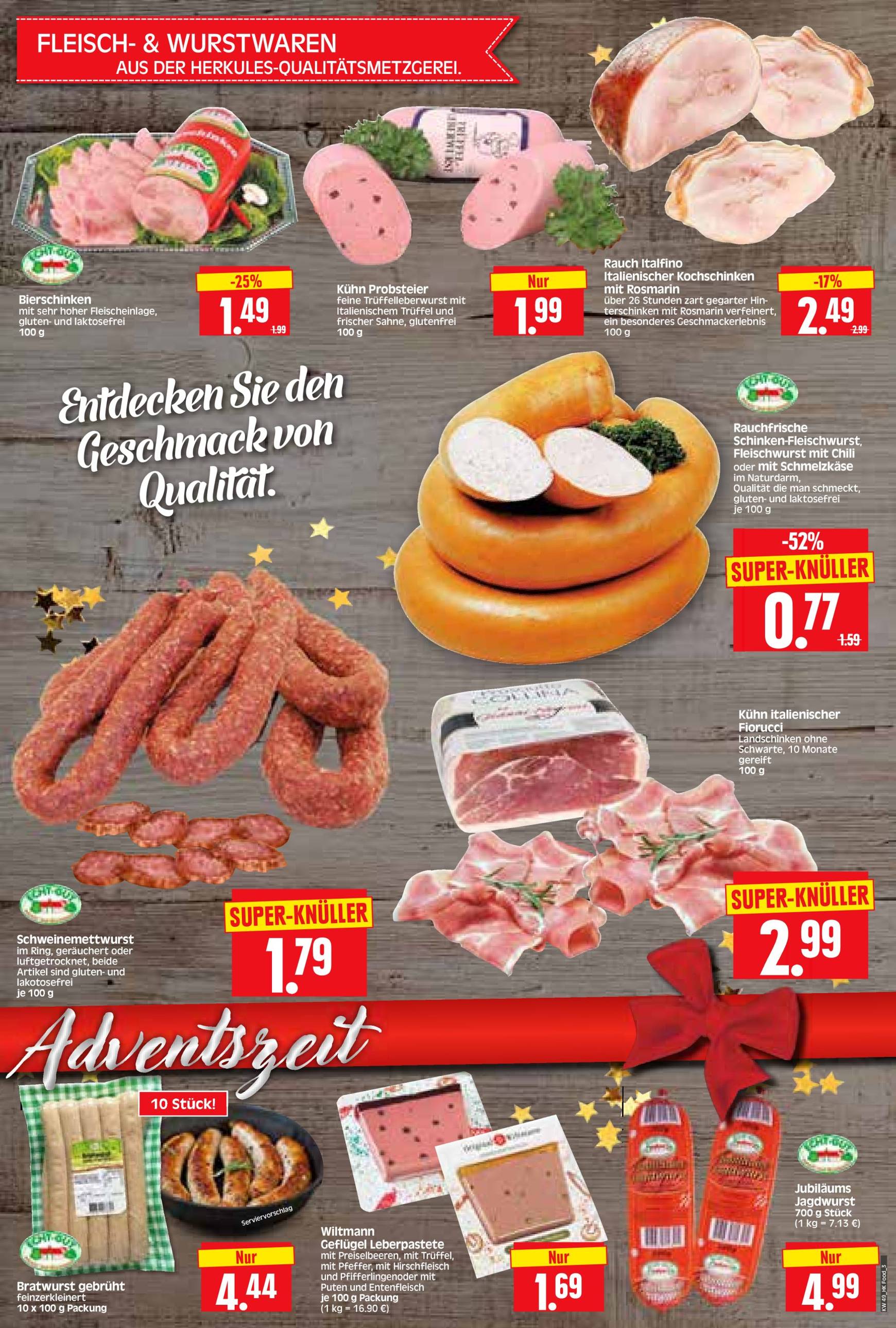 herkules - Herkules-Prospekt gültig von 02.12. bis 07.12. - page: 3