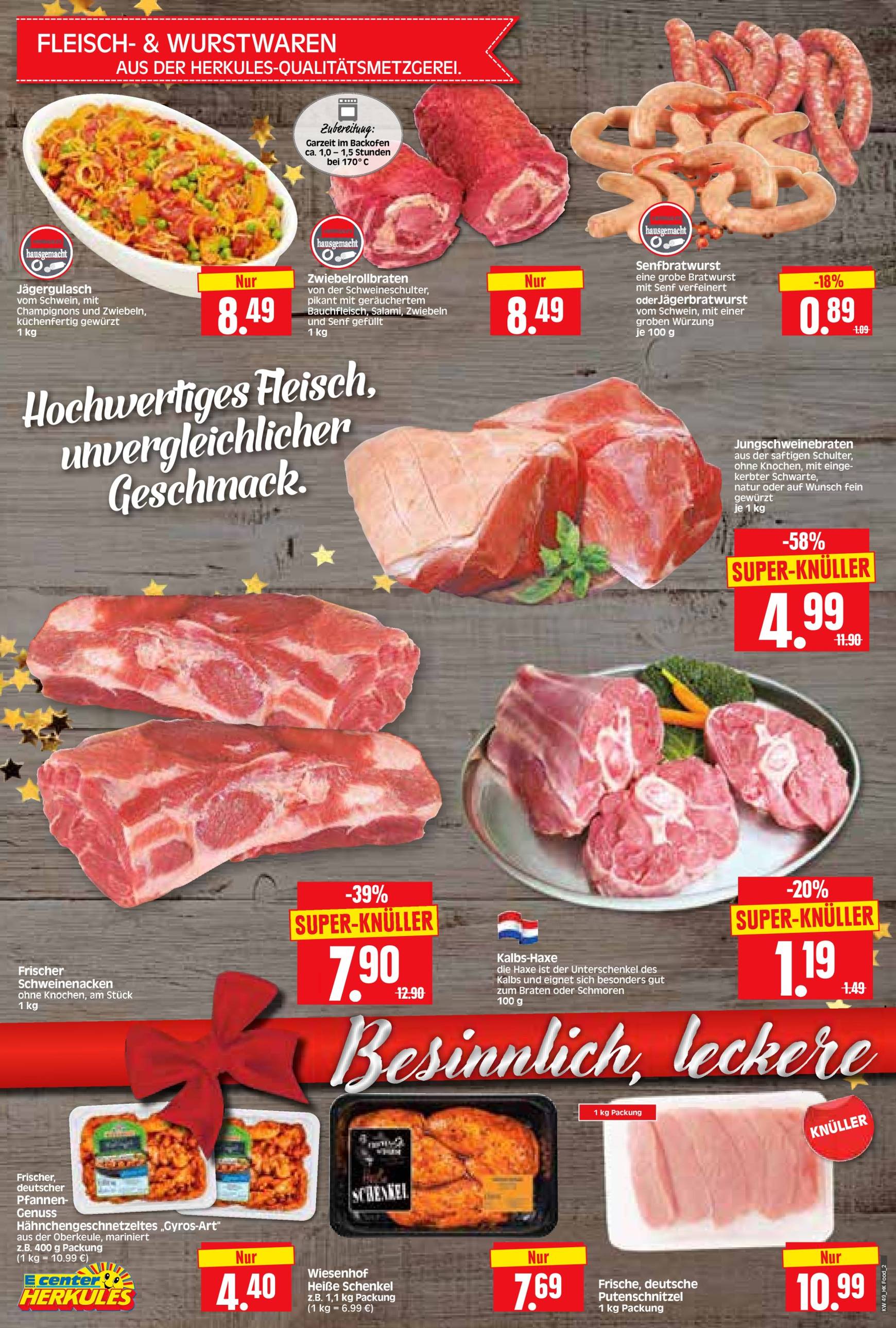 herkules - Herkules-Prospekt gültig von 02.12. bis 07.12. - page: 2