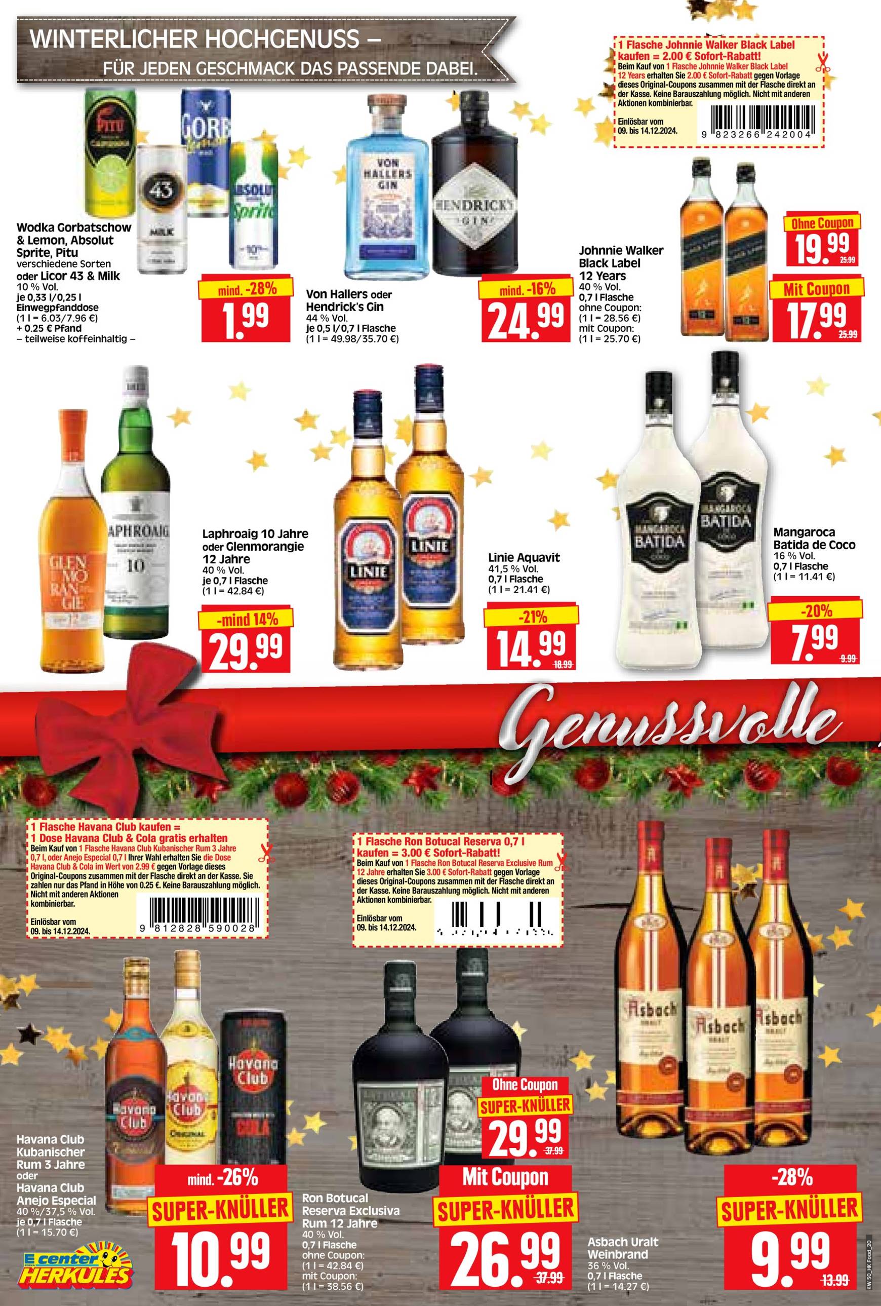 herkules - Herkules-Prospekt gültig von 09.12. bis 14.12. - page: 20