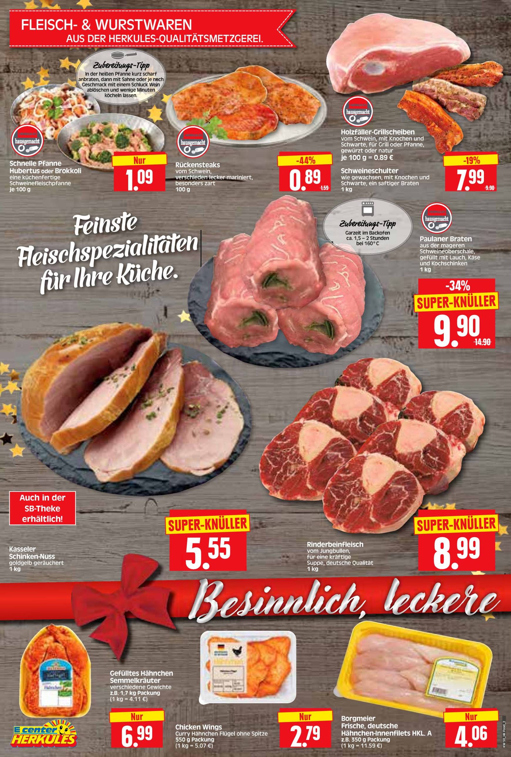 herkules - Herkules-Prospekt gültig von 09.12. bis 14.12. - page: 2