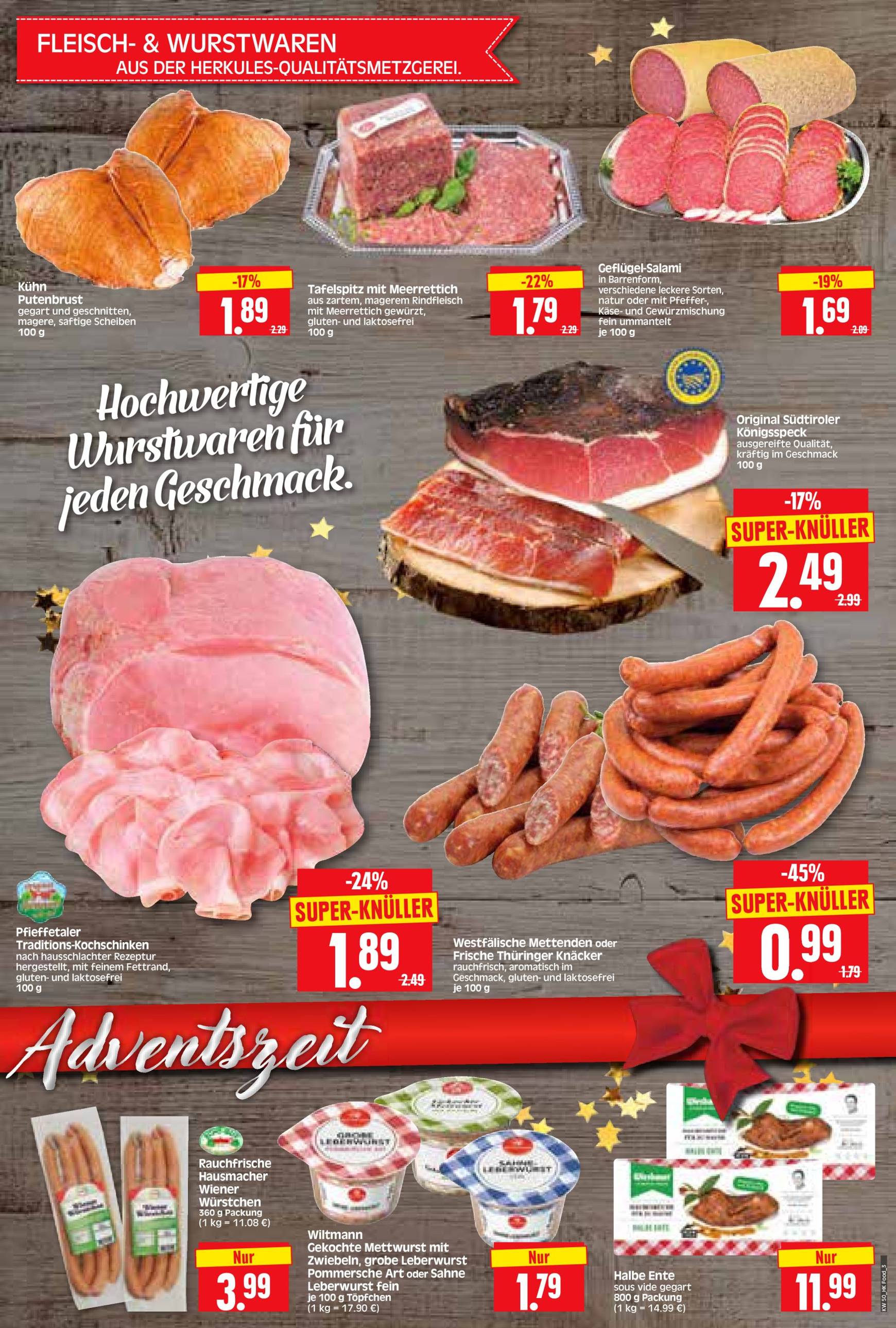 herkules - Herkules-Prospekt gültig von 09.12. bis 14.12. - page: 3