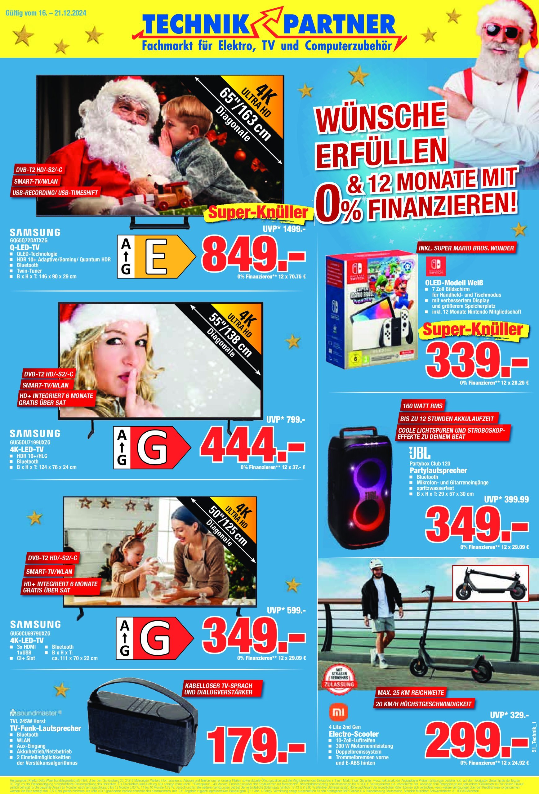 herkules - Herkules - Technik Partner-Prospekt gültig von 16.12. bis 21.12.