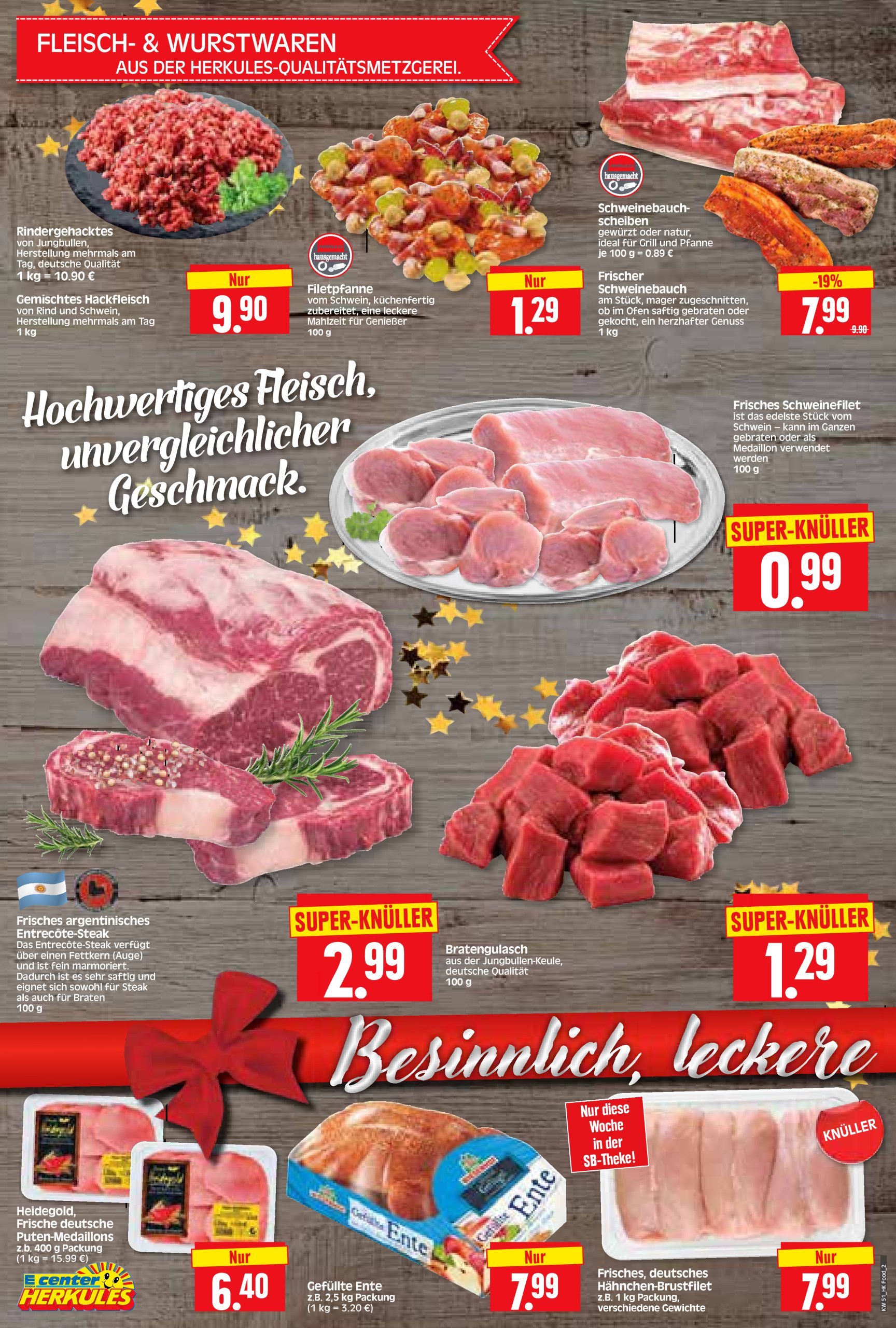 herkules - Herkules-Prospekt gültig von 16.12. bis 21.12. - page: 2