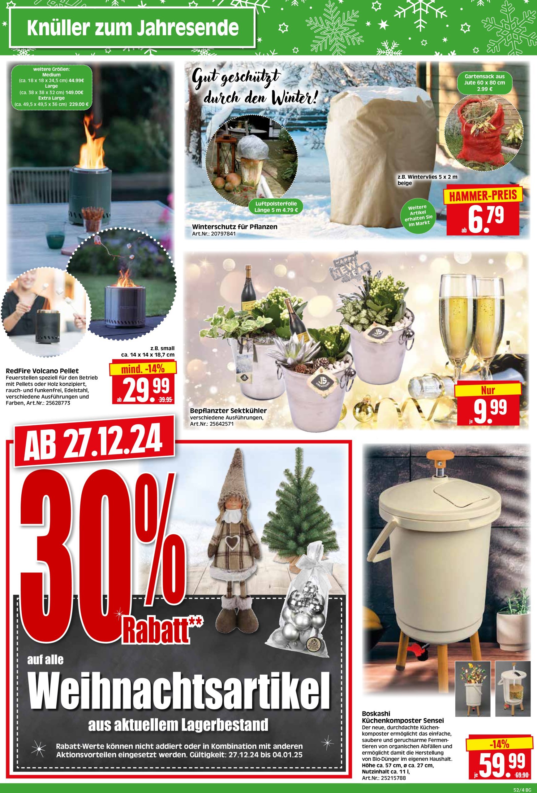 herkules - Herkules - Bau & Garten-Prospekt gültig von 23.12. bis 28.12. - page: 4