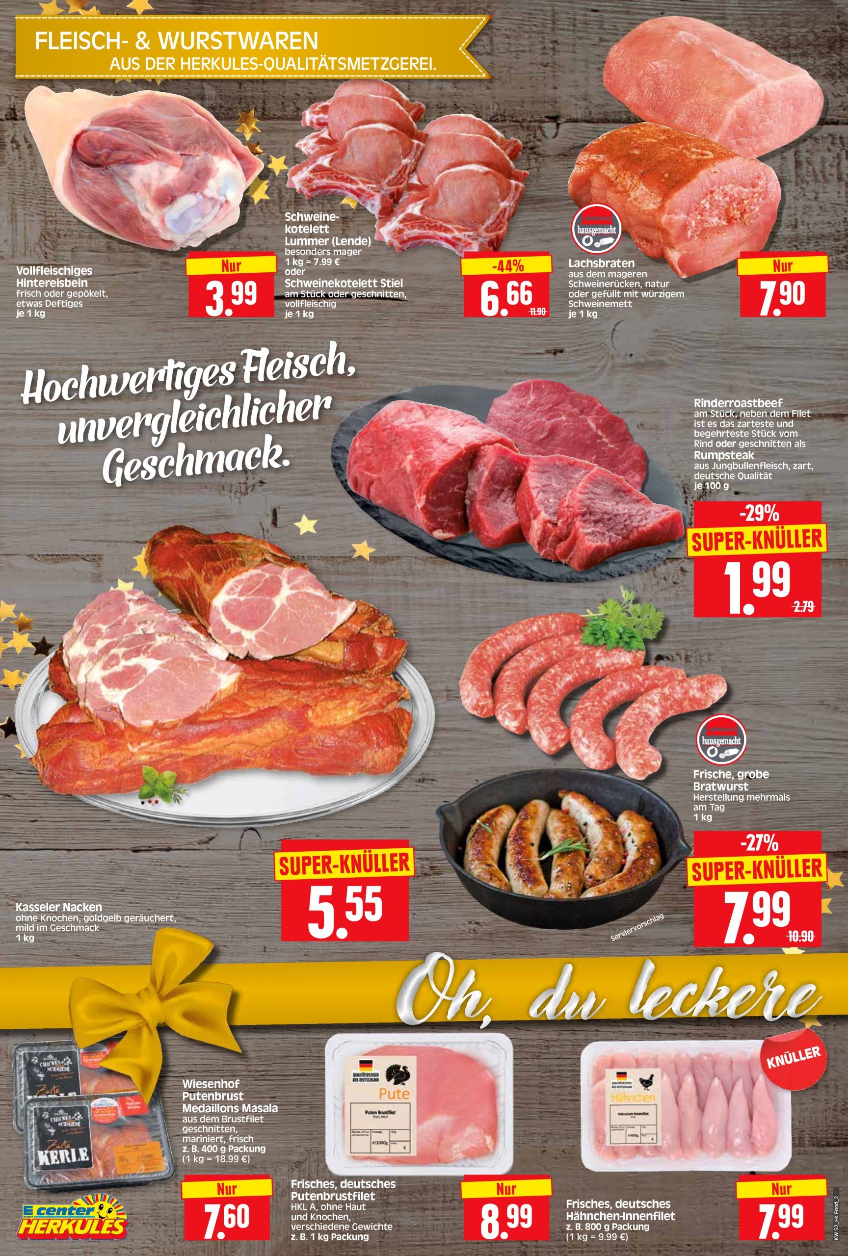 herkules - Herkules-Prospekt gültig von 23.12. bis 28.12. - page: 2