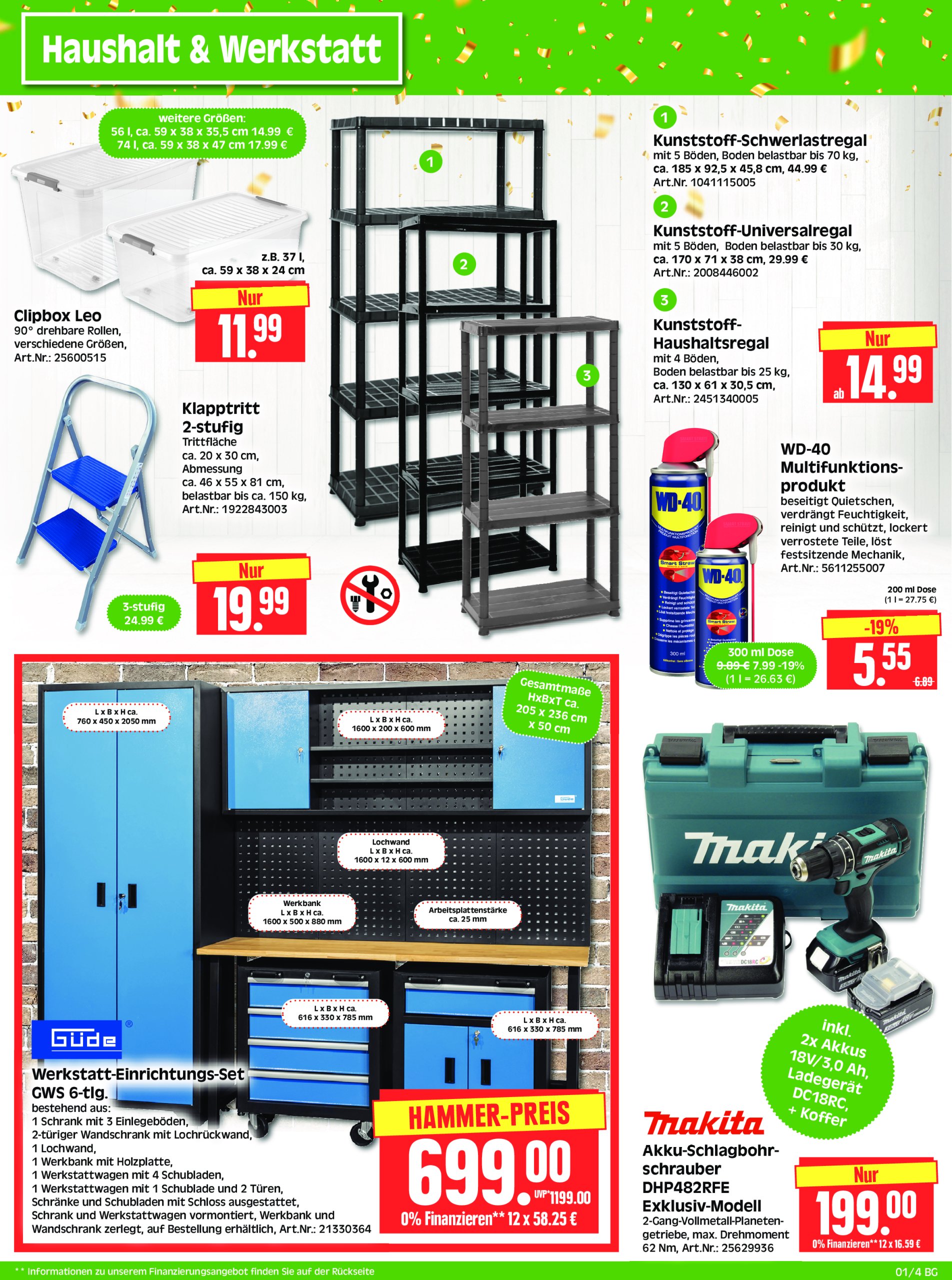 herkules - Herkules - Bau & Garten-Prospekt gültig von 30.12. bis 04.01. - page: 4