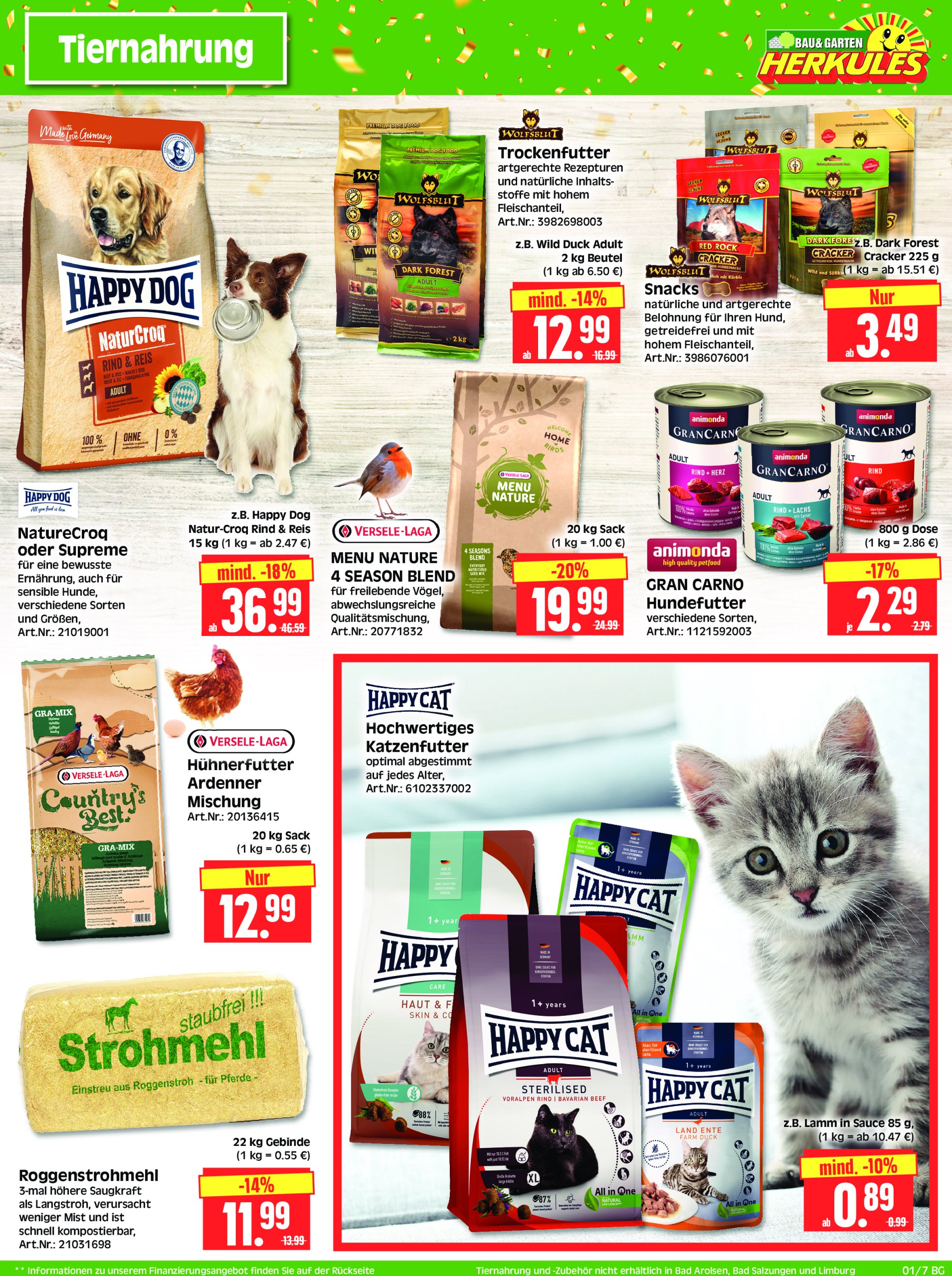 herkules - Herkules - Bau & Garten-Prospekt gültig von 30.12. bis 04.01. - page: 7